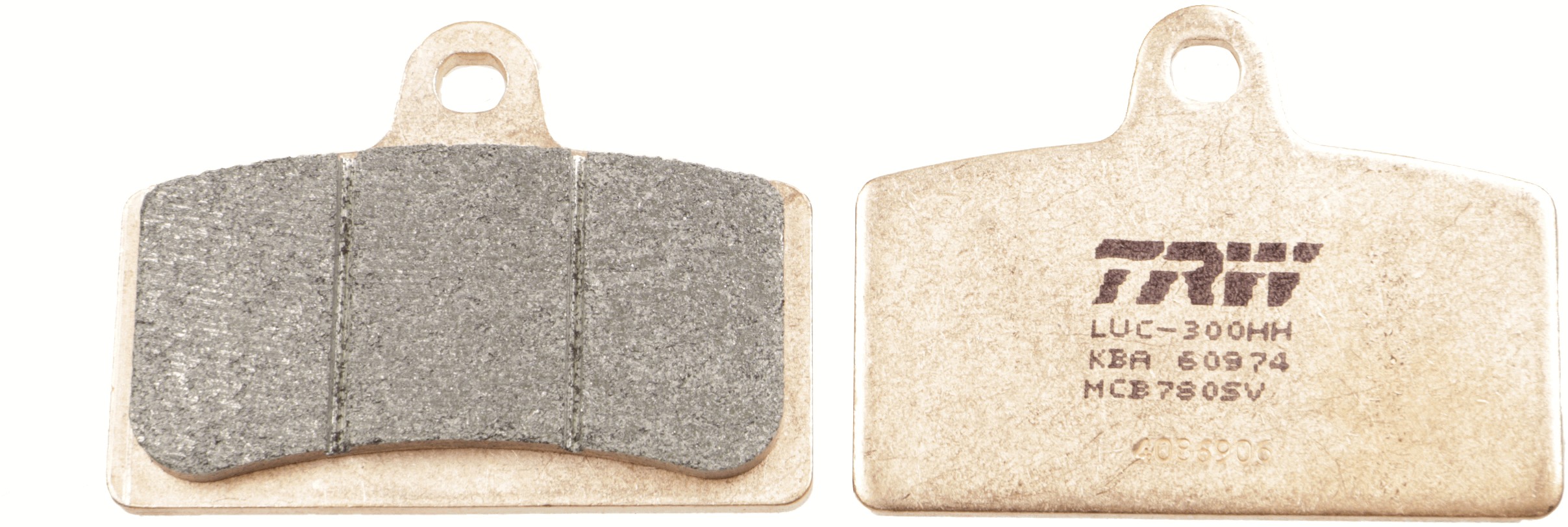 Remblokset TRW MCB780SV