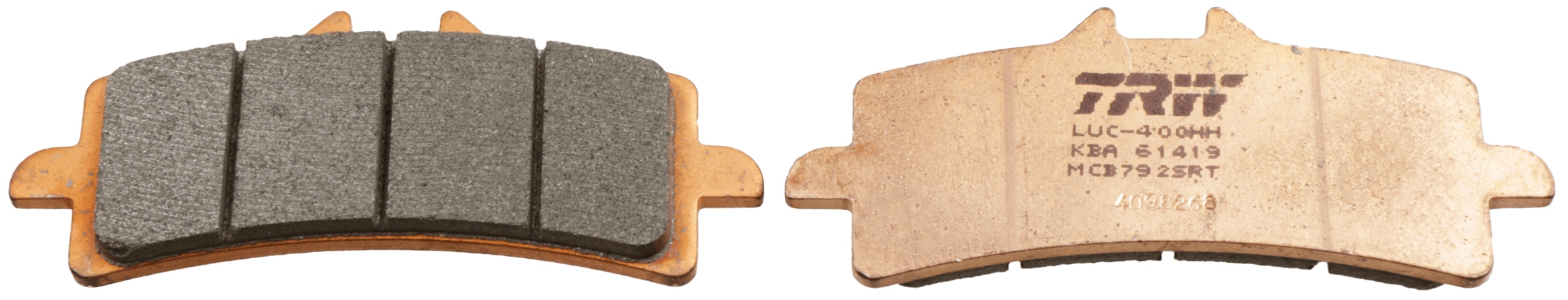 Remblokset TRW MCB792SRT