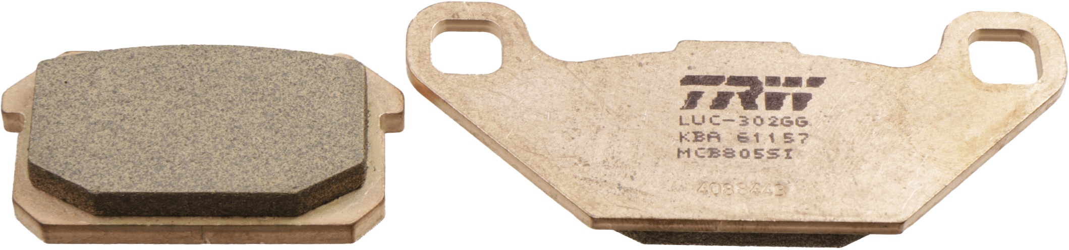 Remblokset TRW MCB805SI