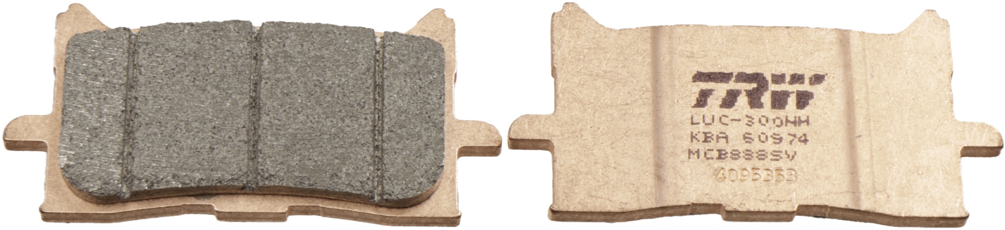 Remblokset TRW MCB888SV