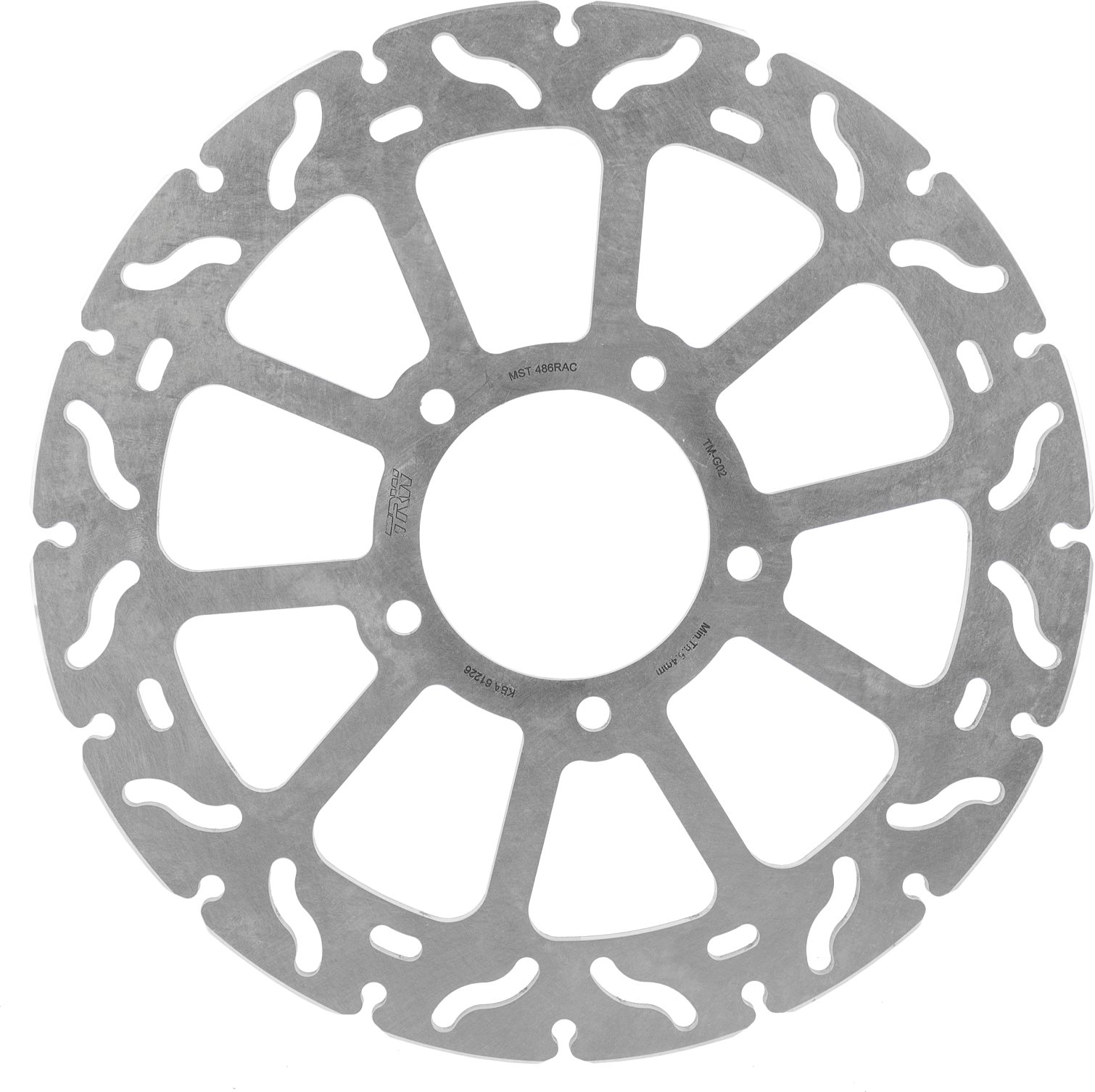 Remschijf TRW MST486RAC