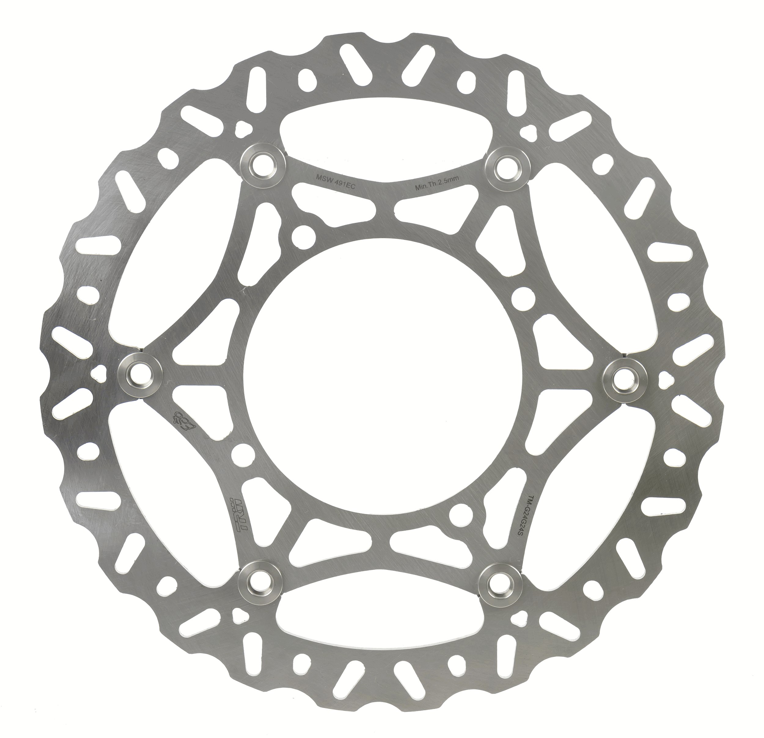 Remschijf TRW MSW491EC