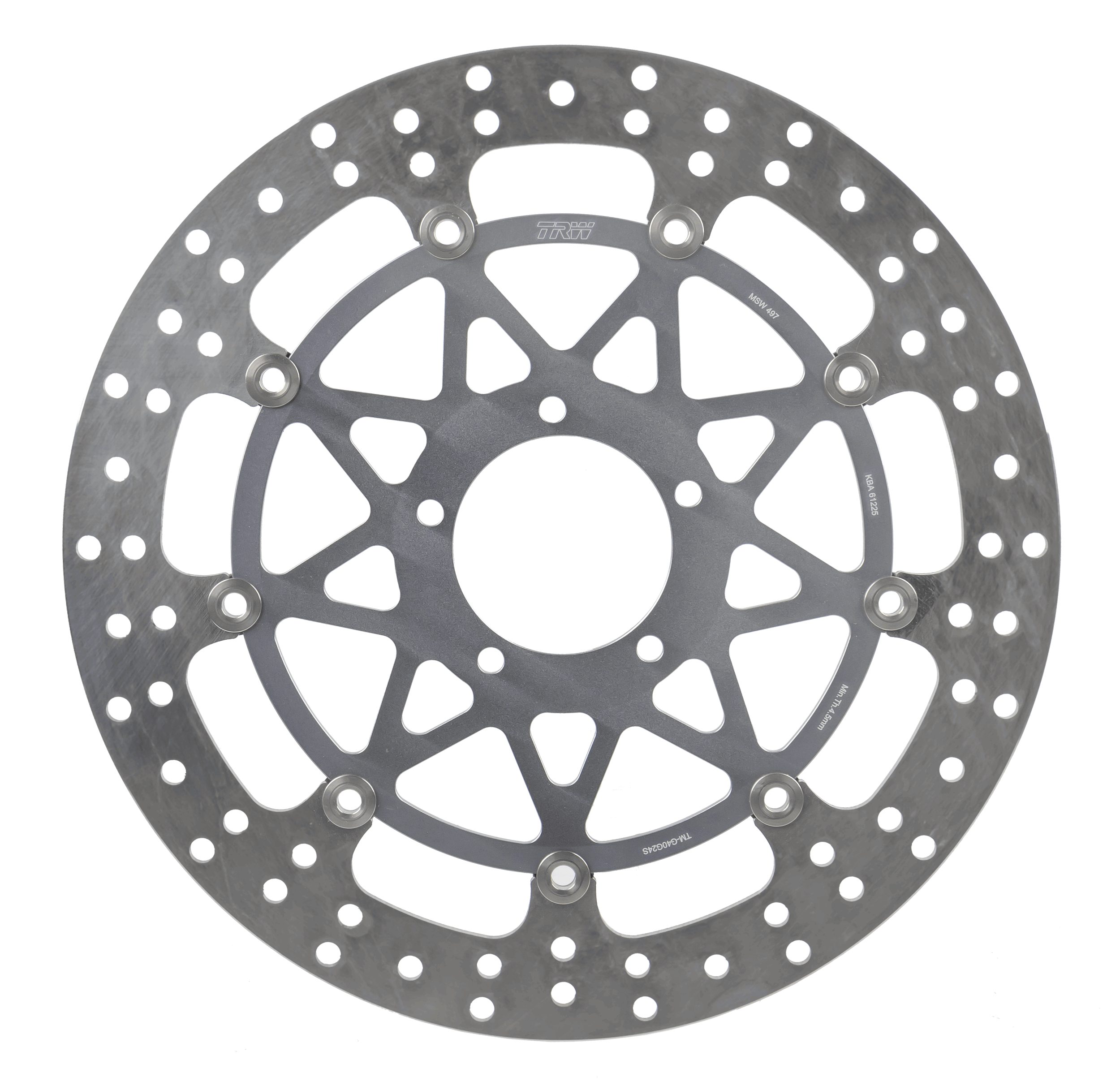 Remschijf TRW MSW497