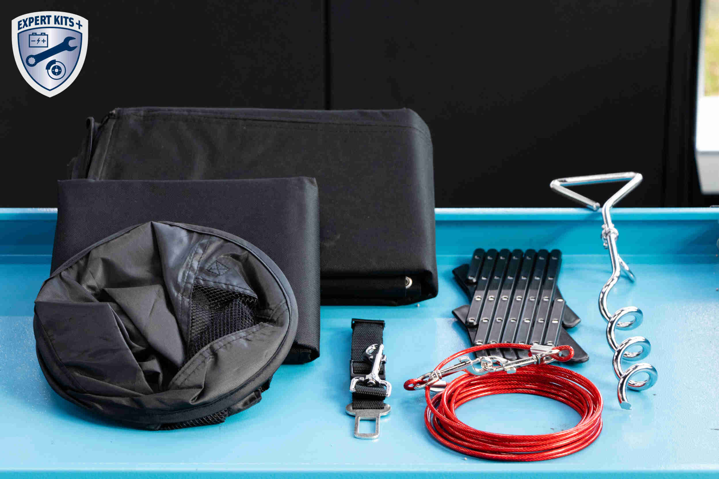 Vaico Afscheidingsrooster, koffer- / bagageruimte 7380100500