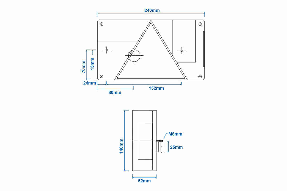 Vaico Retroreflector (katoog) 7380103002