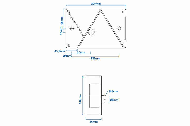 Vaico Retroreflector (katoog) 7380103201