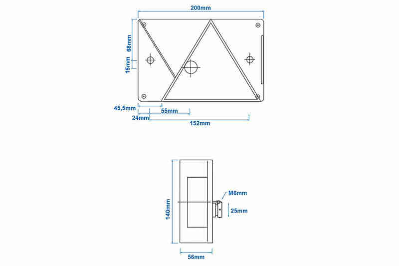 Vaico Retroreflector (katoog) 7380103202