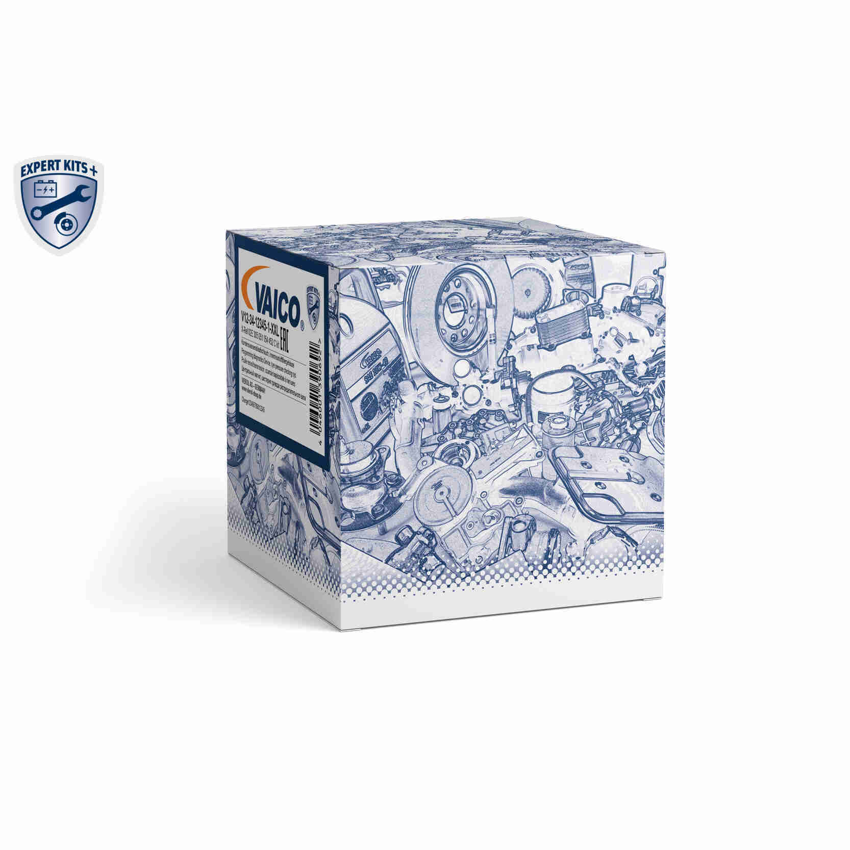 Vaico Carterontluchtingsslang V10-5468