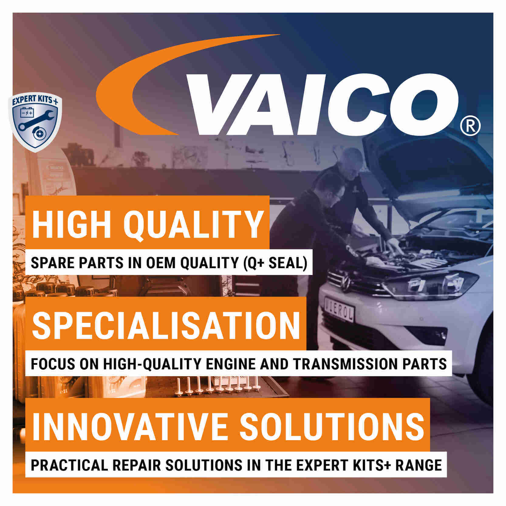 Vaico Carterontluchtingsslang V10-5468