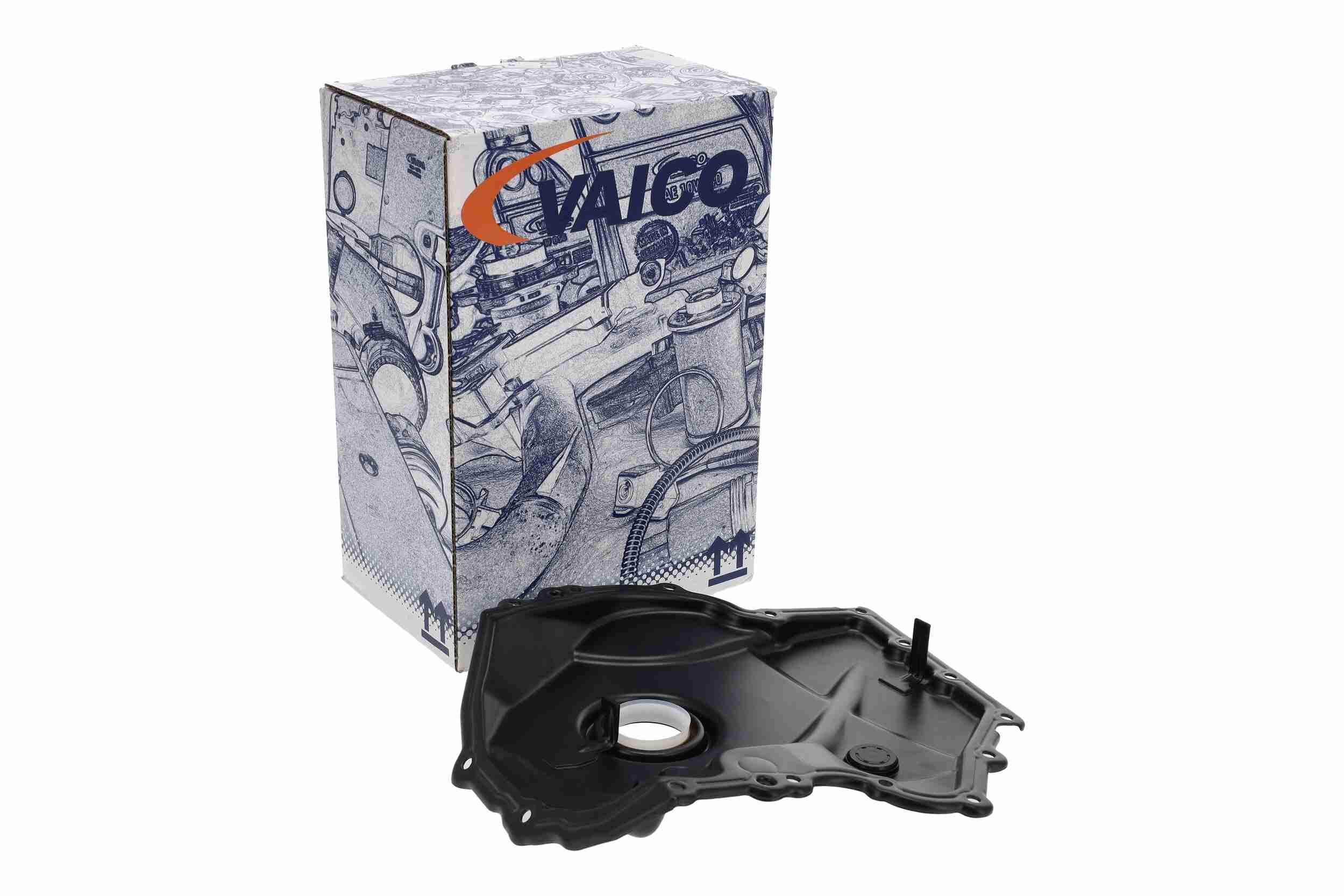 Vaico Omkastingsdeksel, motorblok V10-000196