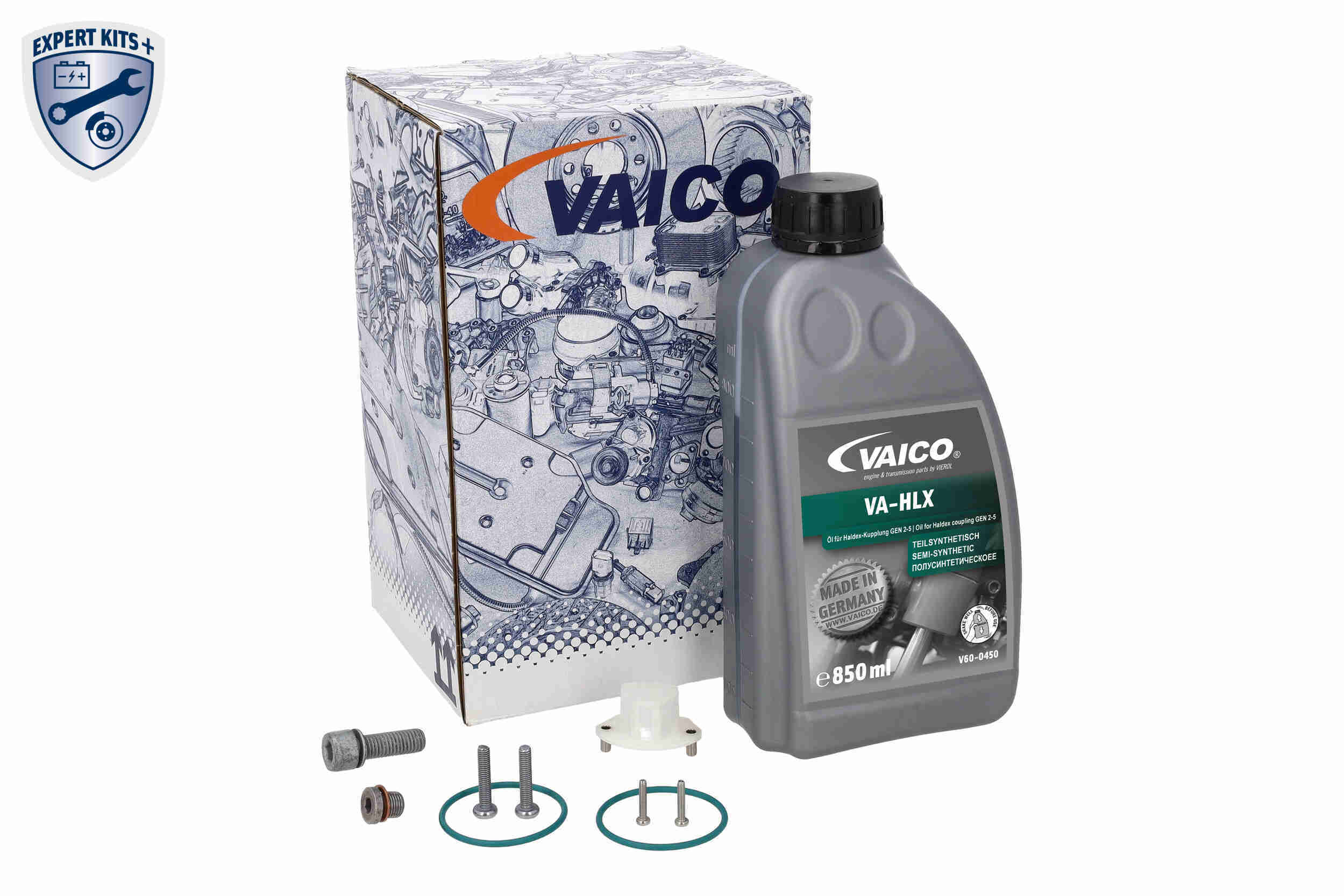 Vaico Onderd.set, olie verversen lamellenkopp. (4-wielaandrijving) V10-000267-XXL