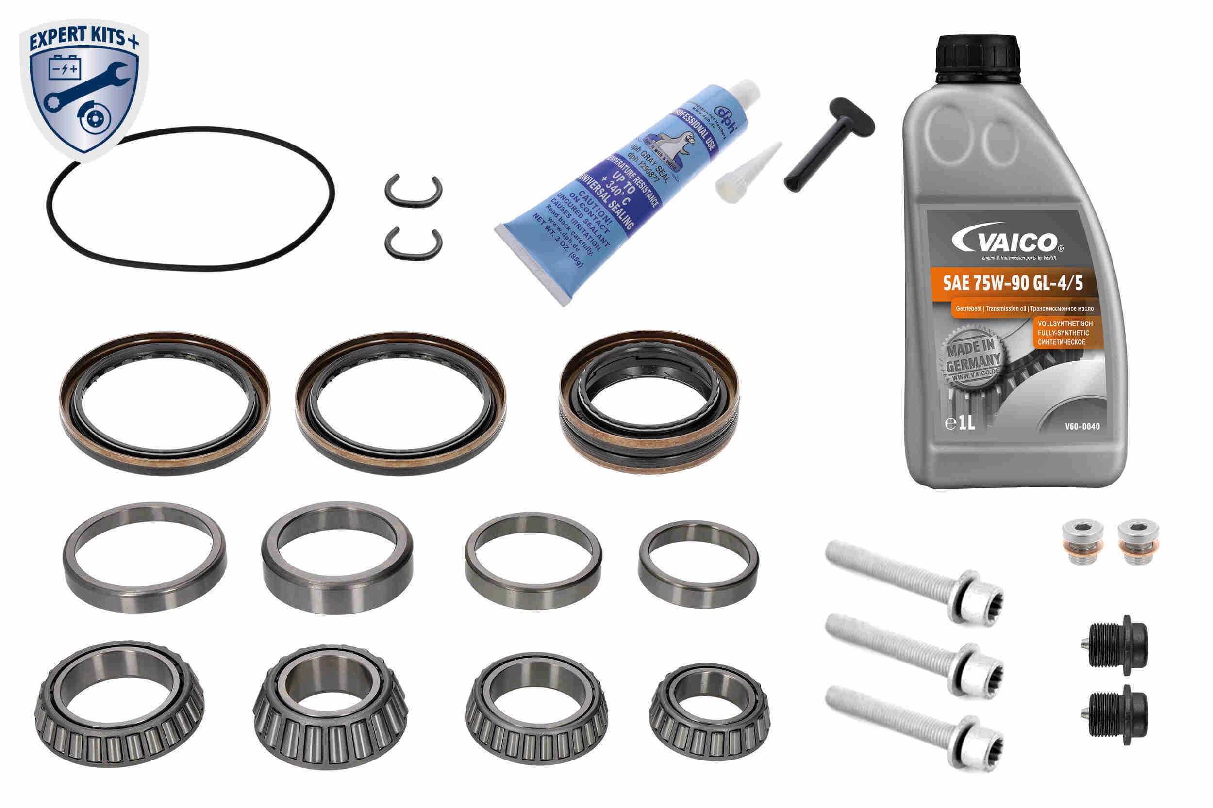 Vaico Reparatieset, differentieel V10-000355