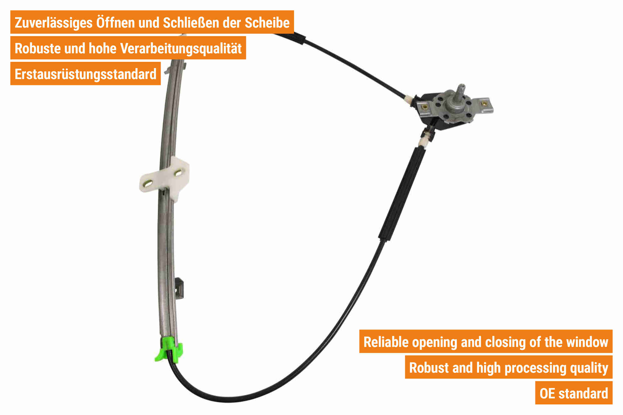 Vaico Raammechanisme V10-0031