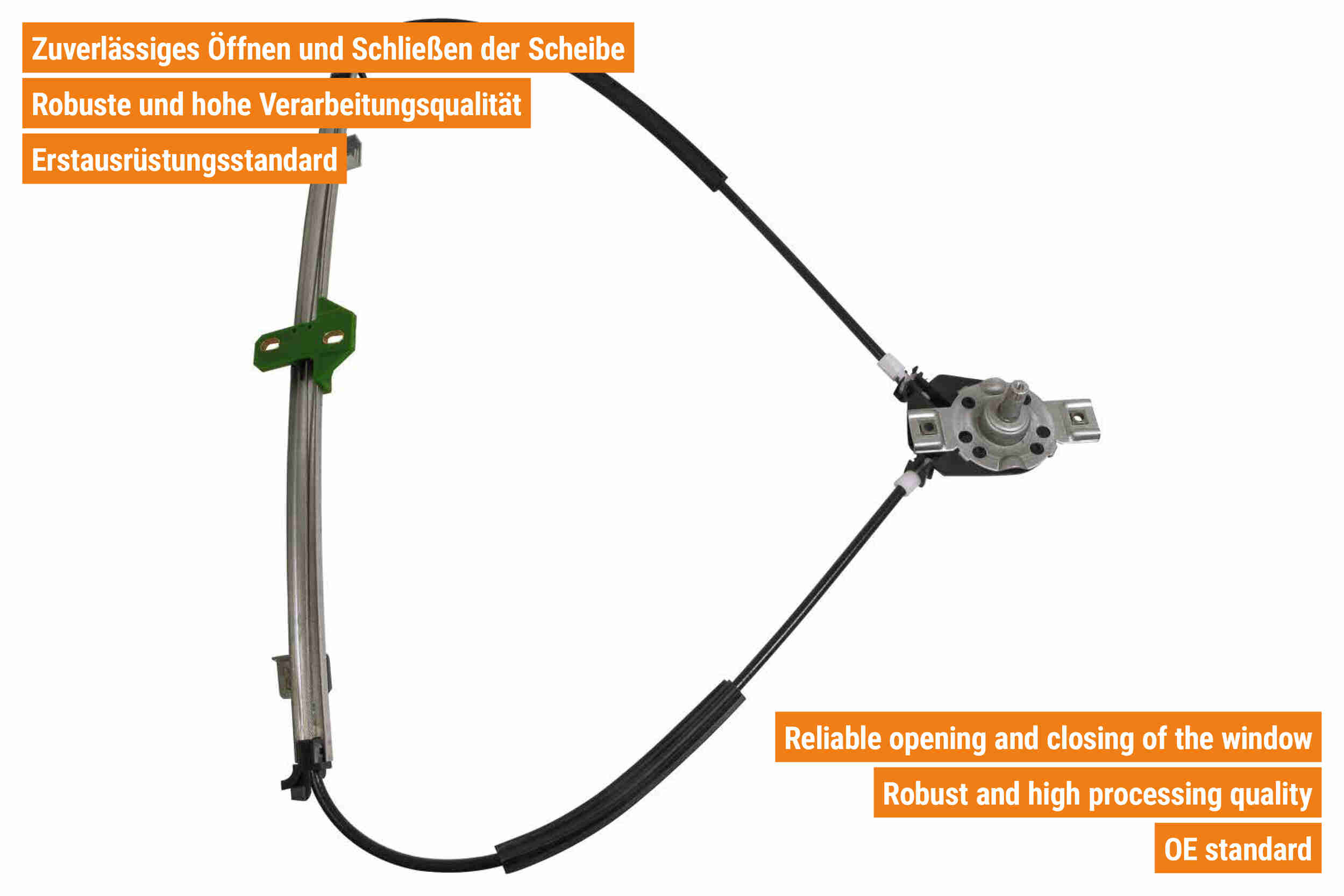 Vaico Raammechanisme V10-0032