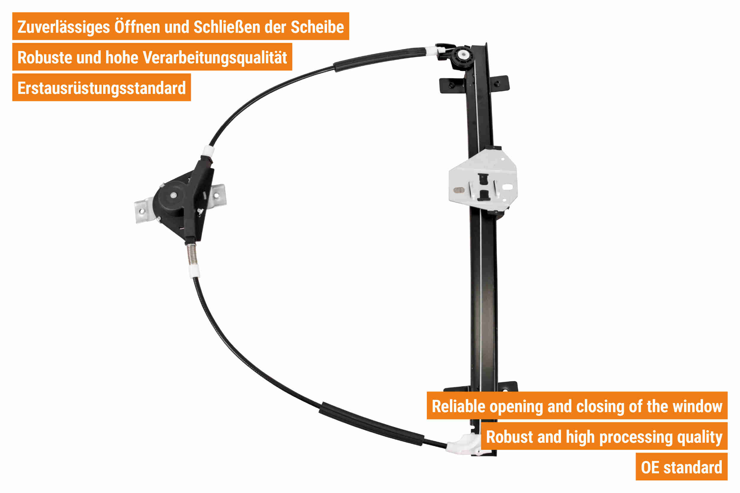 Vaico Raammechanisme V10-0033