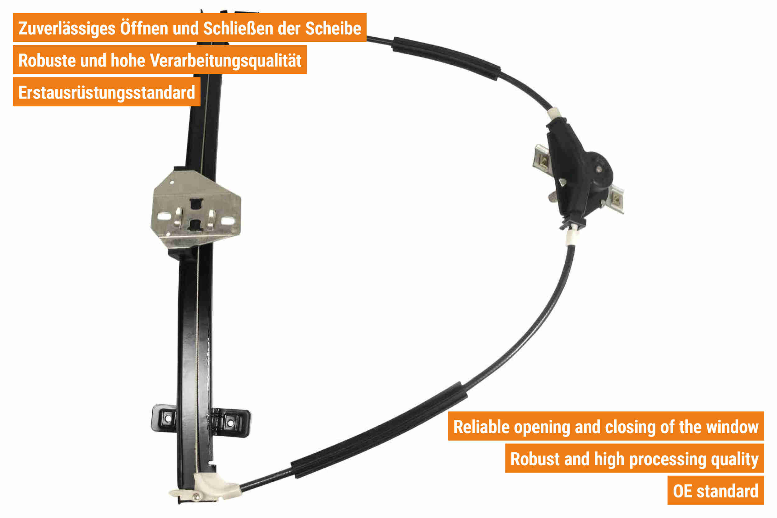 Vaico Raammechanisme V10-0034