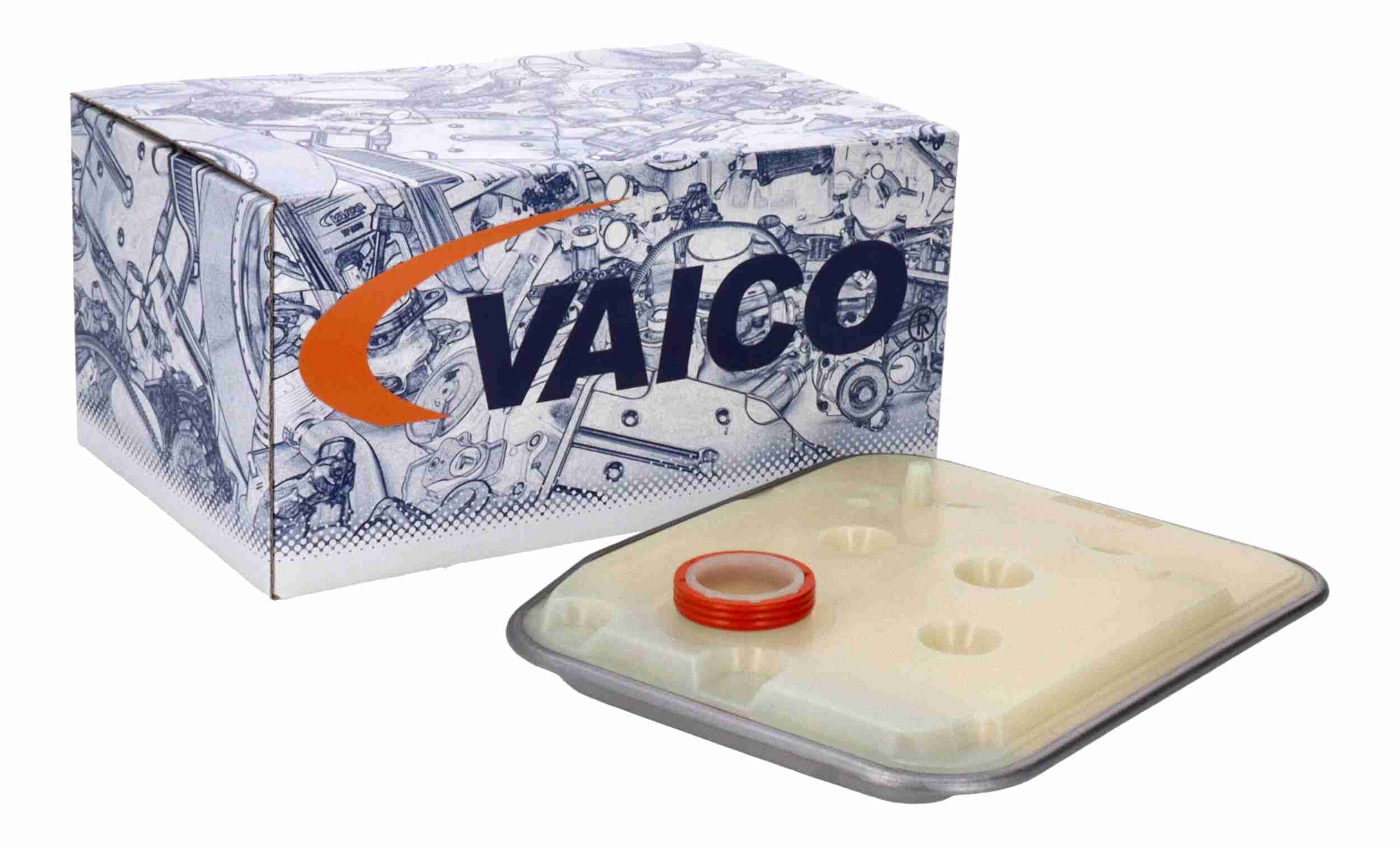 Vaico Filter/oliezeef automaatbak V10-0381