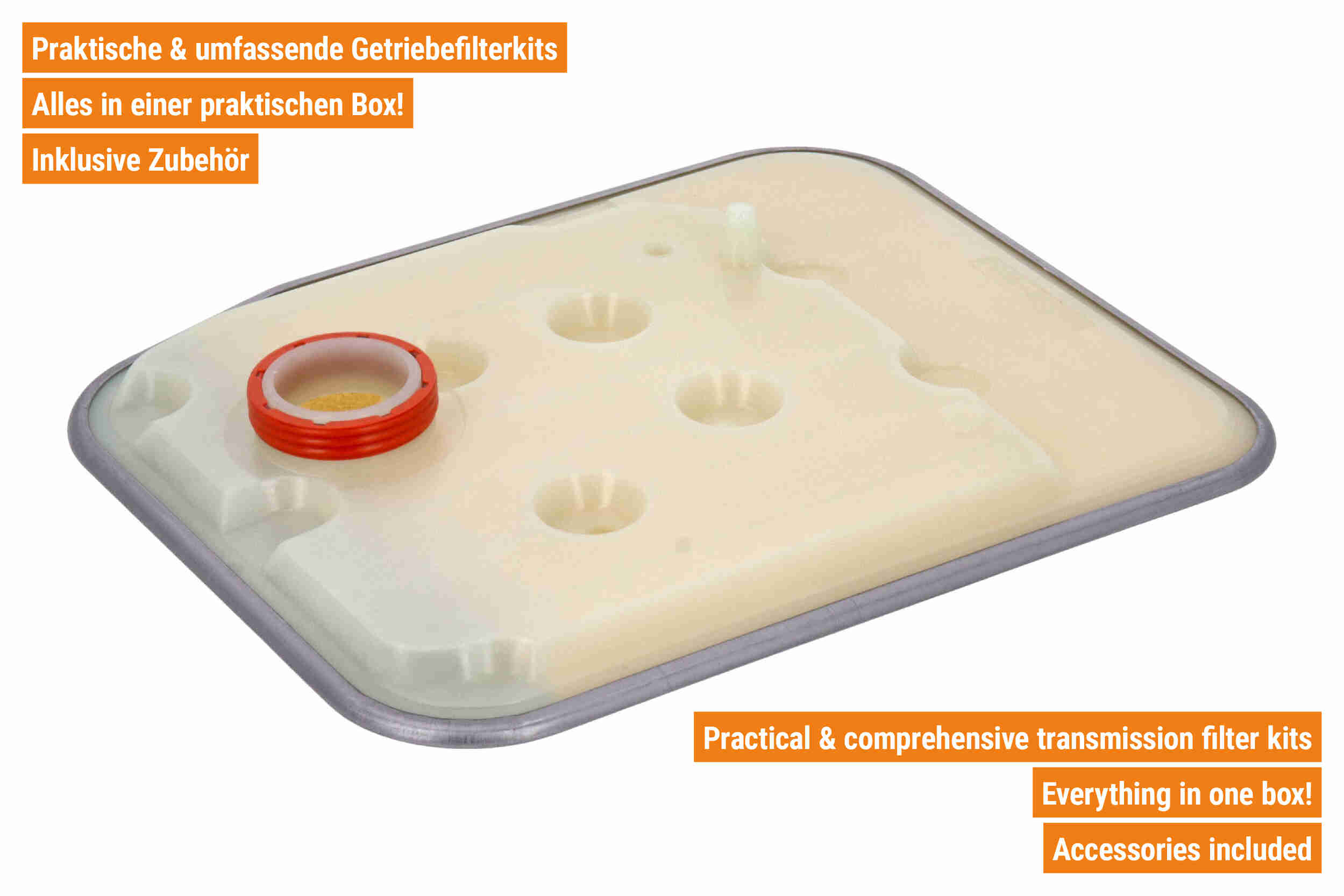 Vaico Filter/oliezeef automaatbak V10-0381