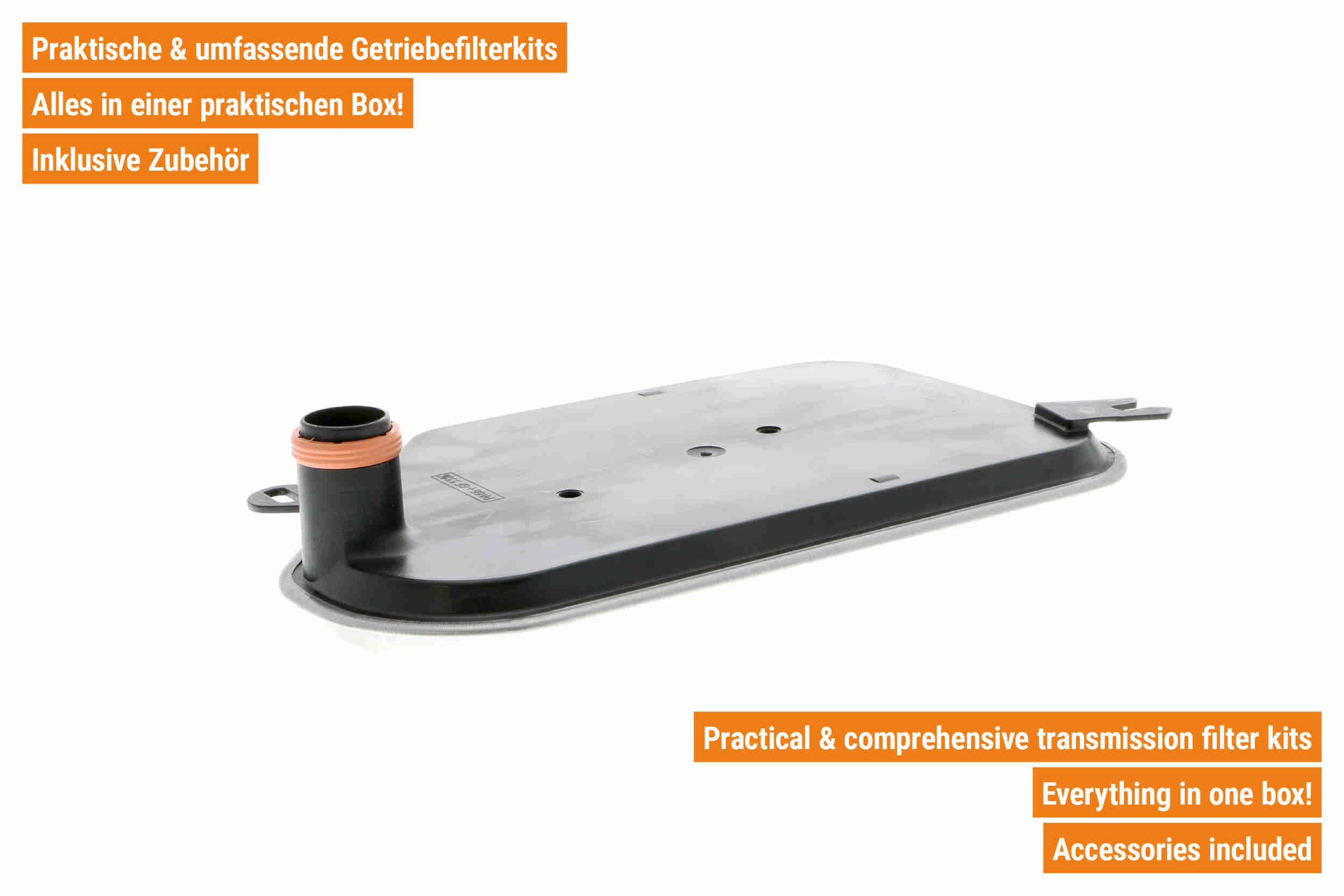 Vaico Filter/oliezeef automaatbak V10-0382