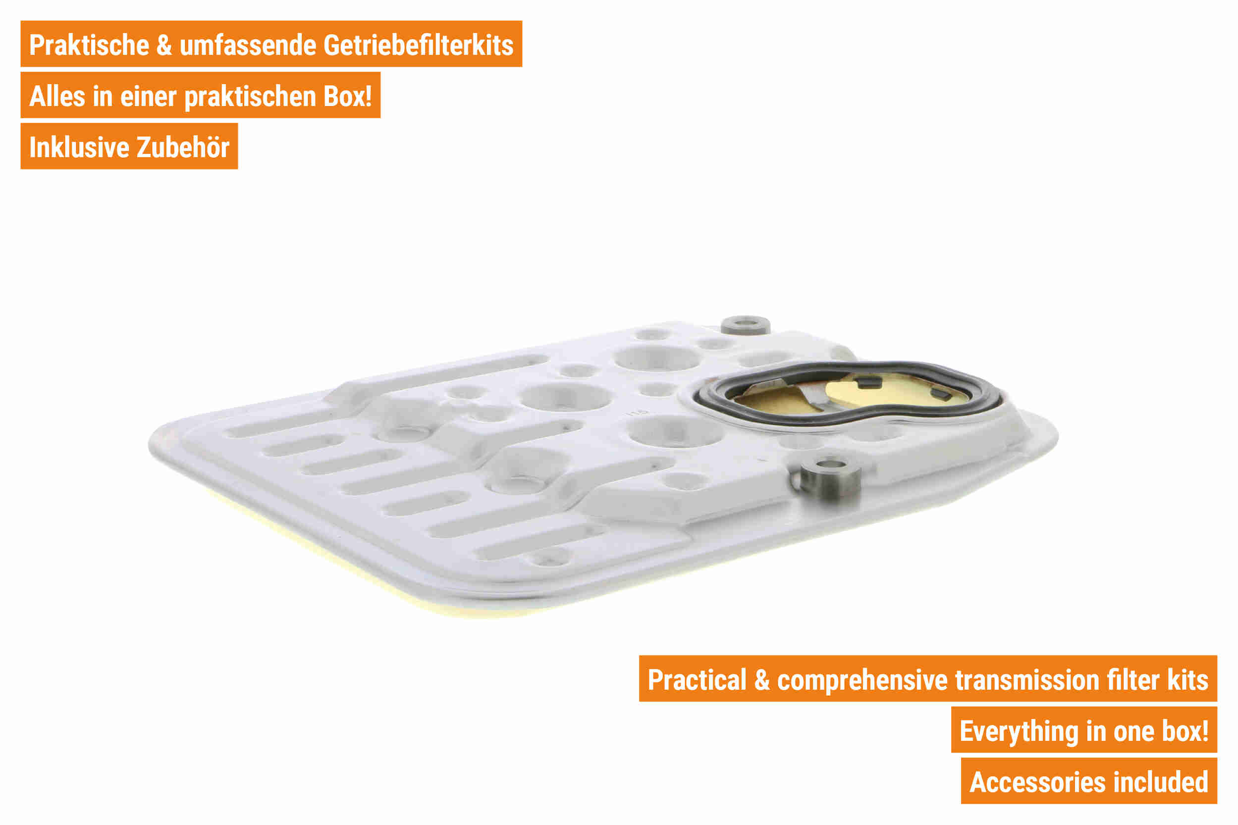 Vaico Filter/oliezeef automaatbak V10-0383