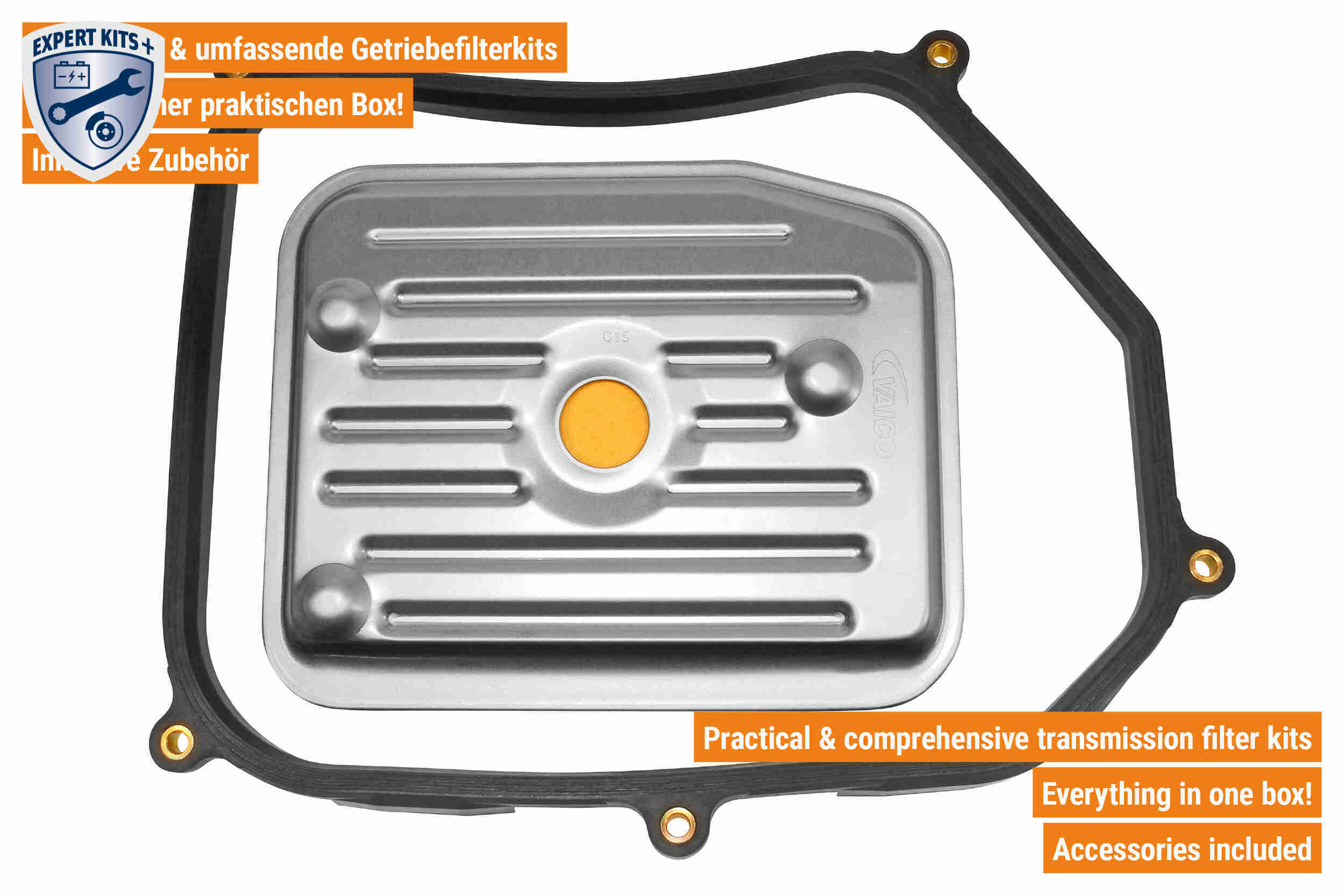 Vaico Filter/oliezeef automaatbak V10-0384