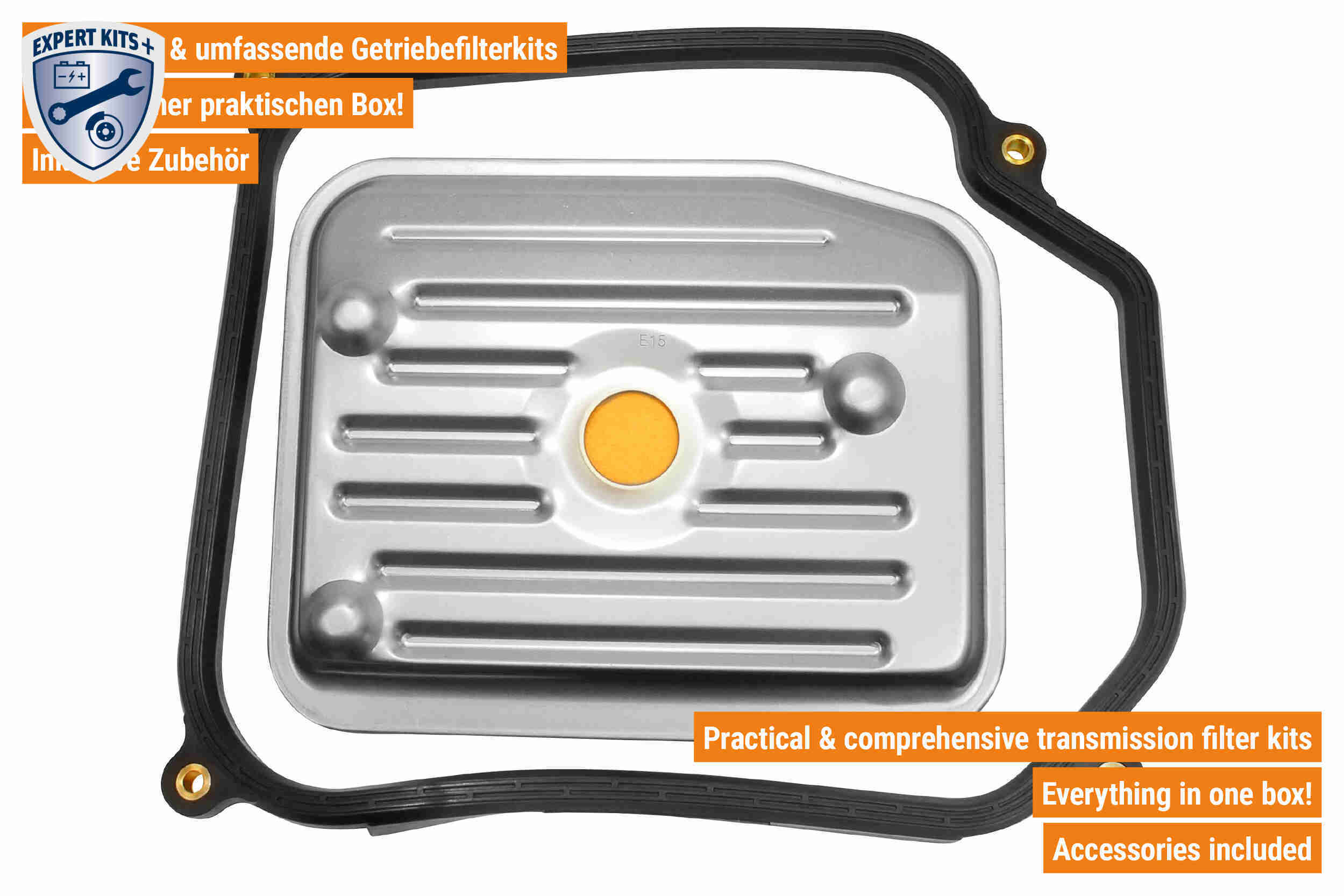 Vaico Filter/oliezeef automaatbak V10-0385