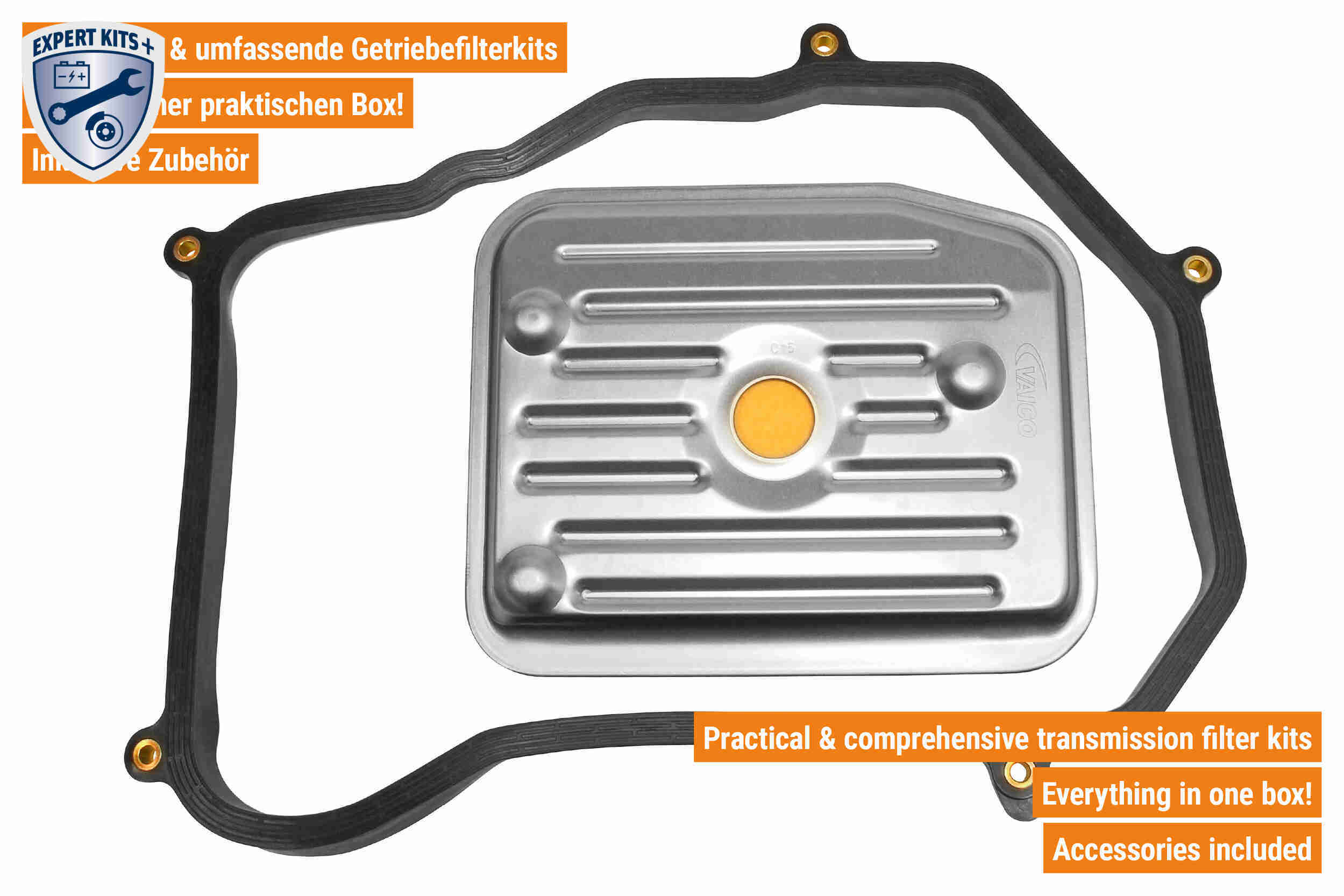Vaico Filter/oliezeef automaatbak V10-0386