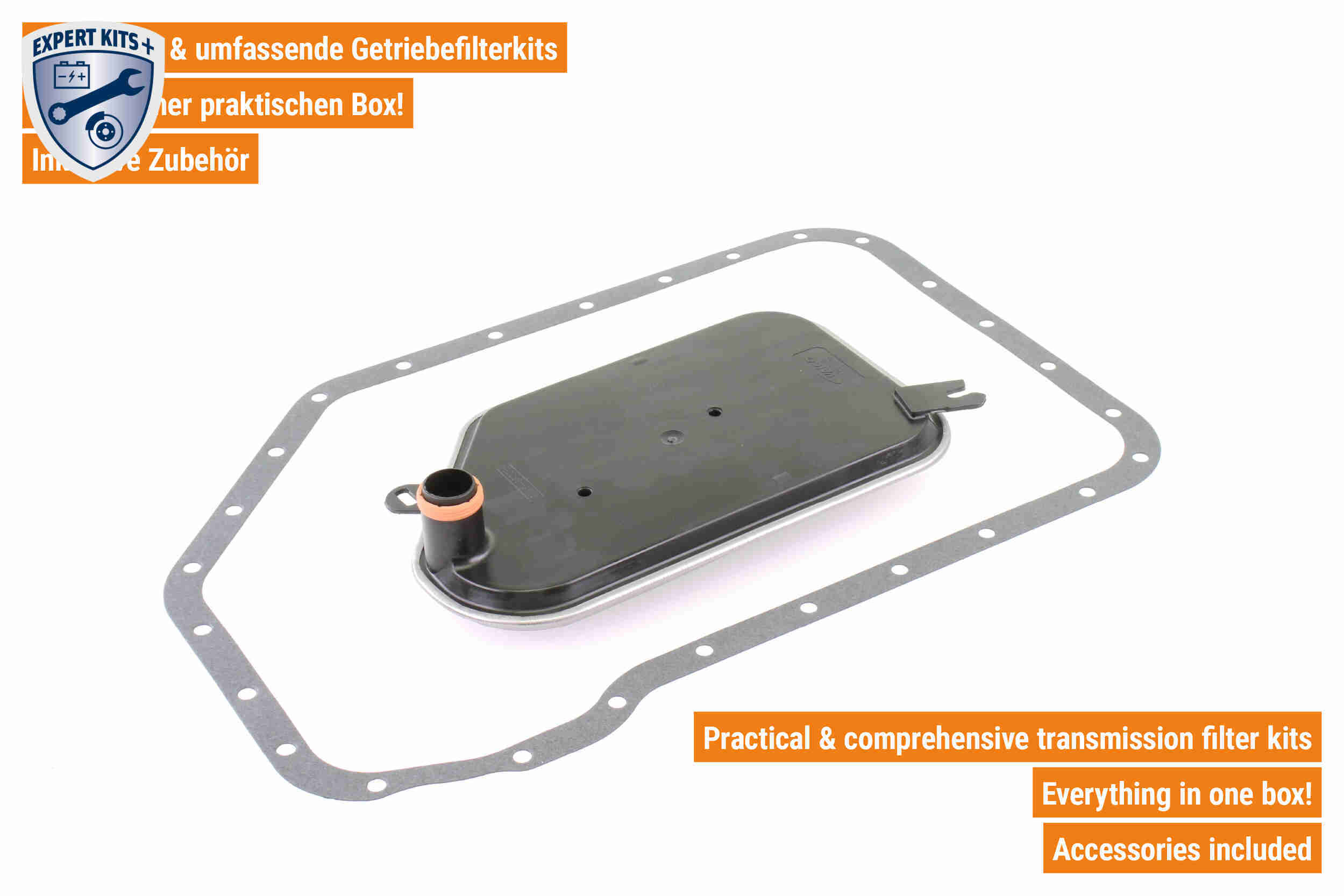 Vaico Filter/oliezeef automaatbak V10-0387