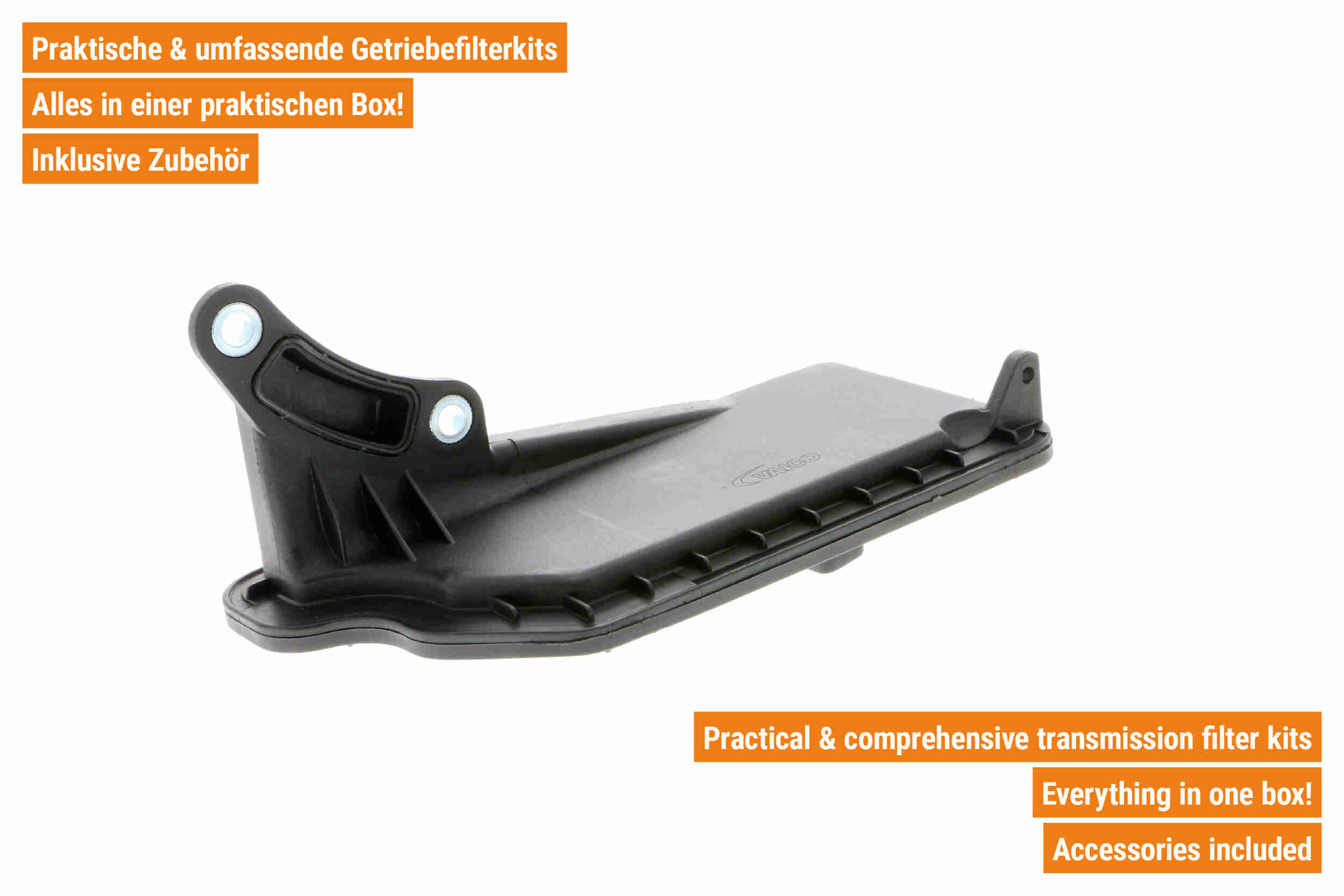 Vaico Filter/oliezeef automaatbak V10-0397