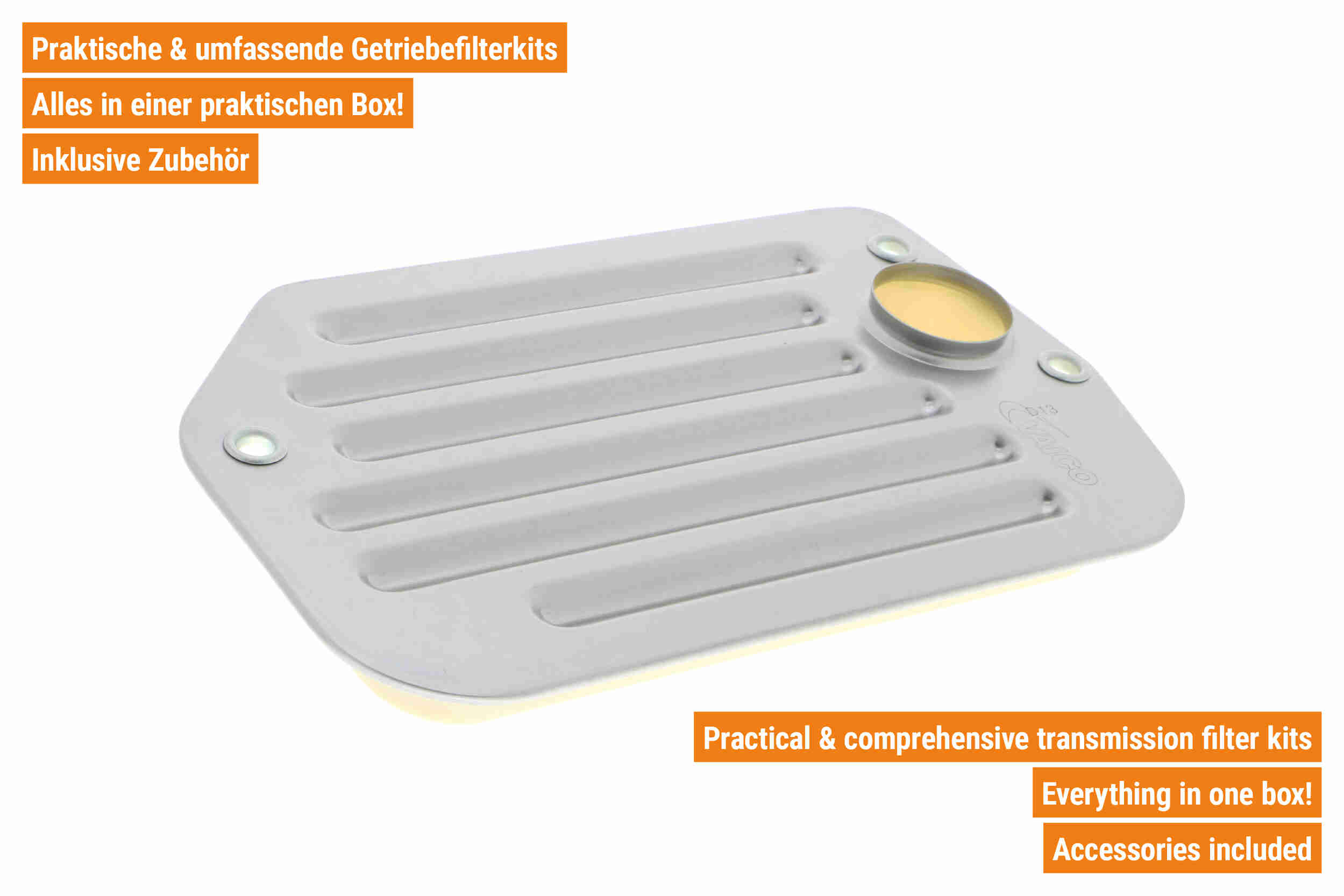 Vaico Filter/oliezeef automaatbak V10-0421