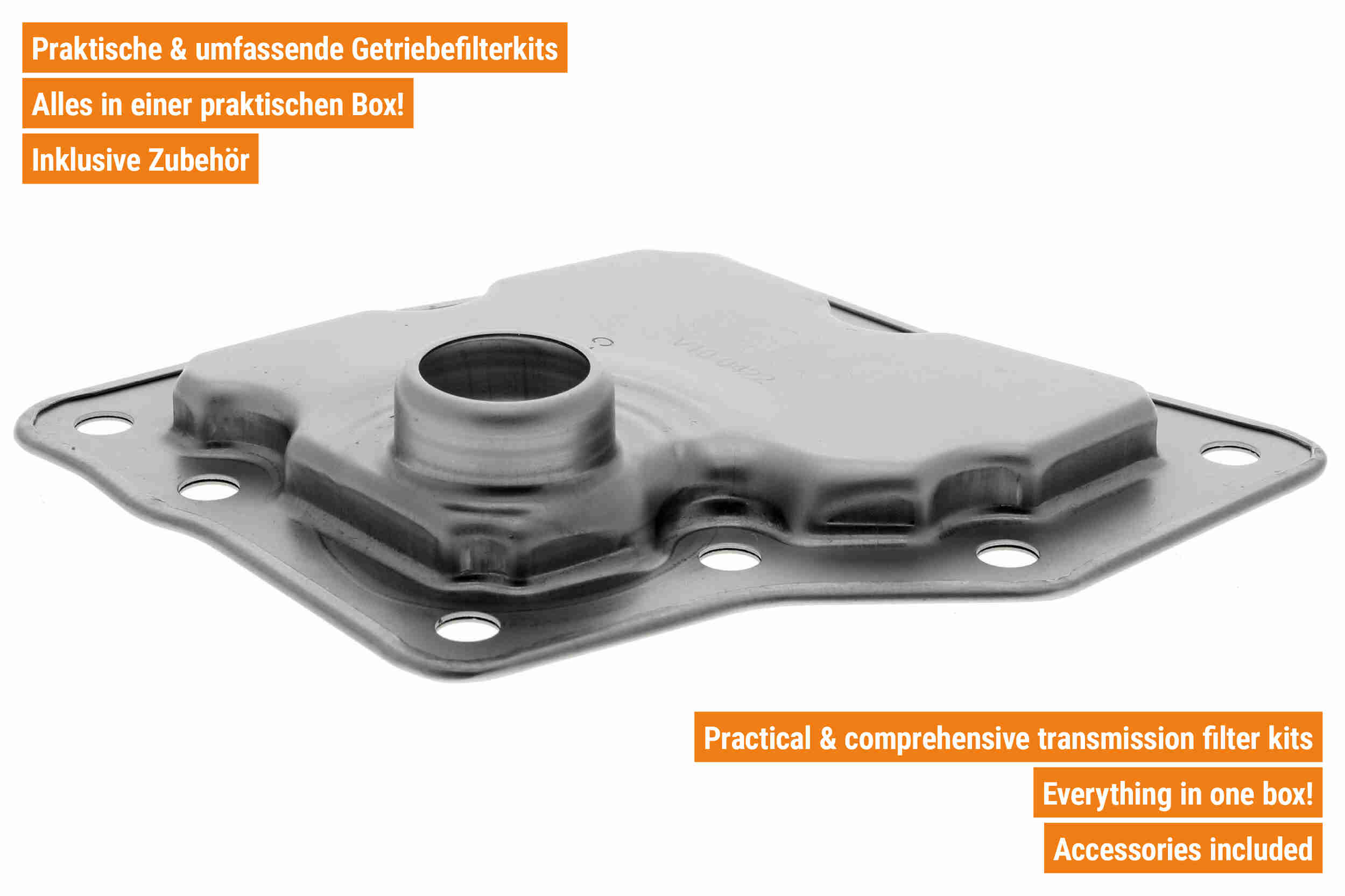 Vaico Filter/oliezeef automaatbak V10-0422