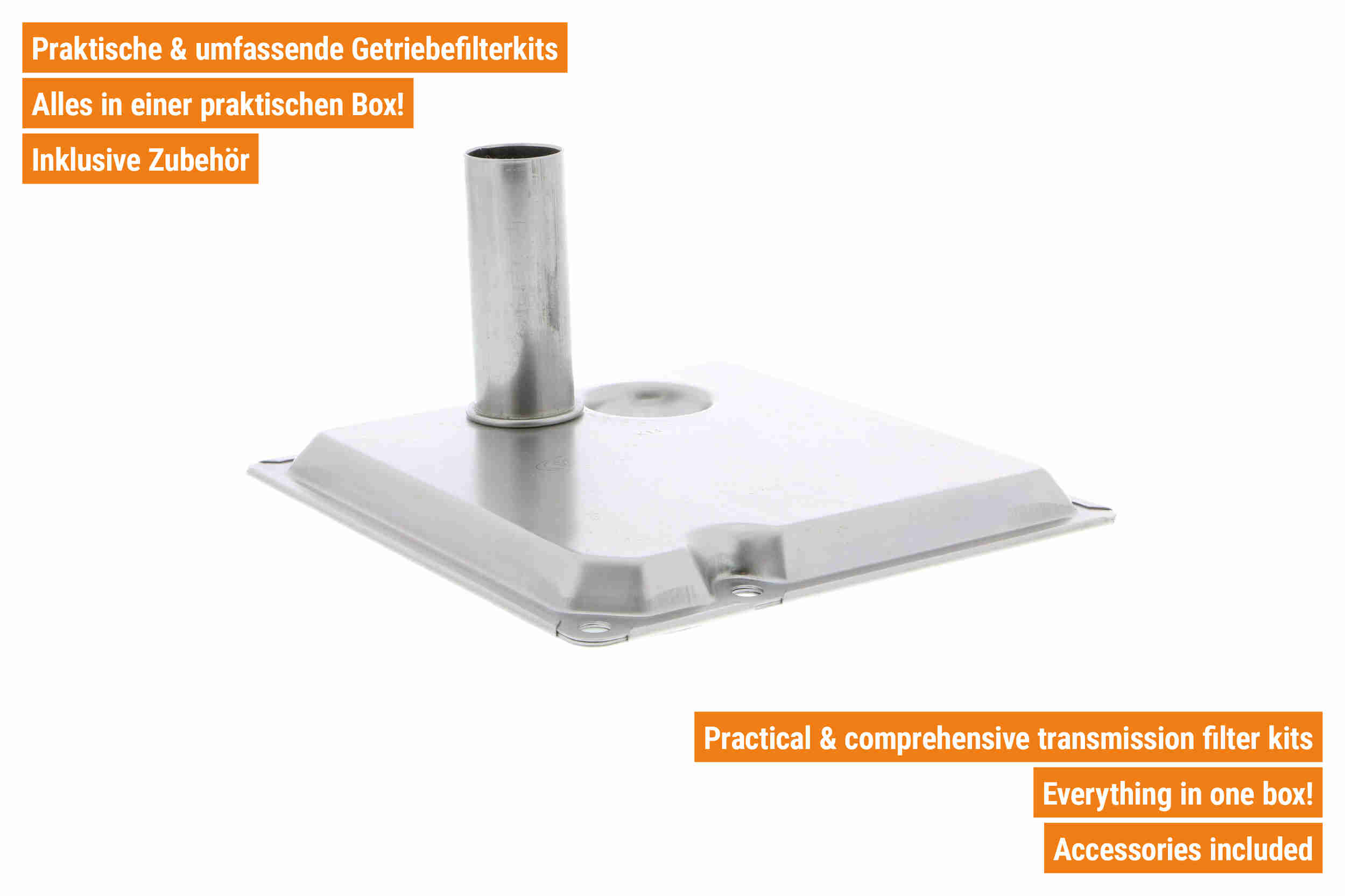 Vaico Filter/oliezeef automaatbak V10-0423