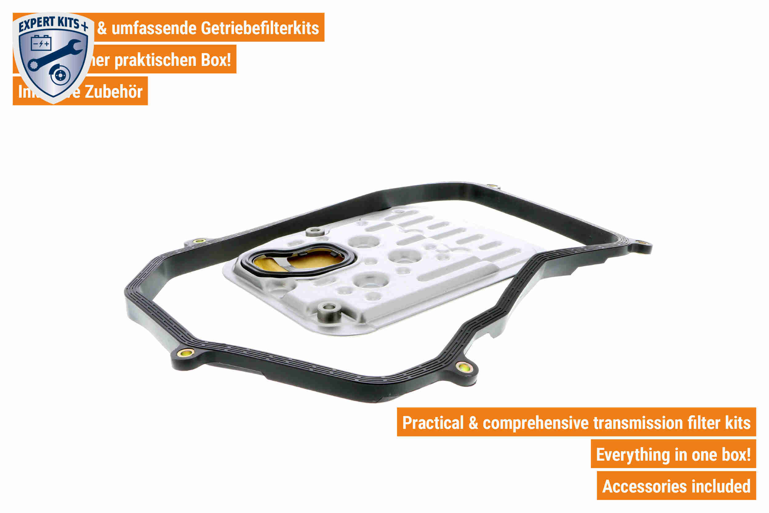 Vaico Filter/oliezeef automaatbak V10-0430