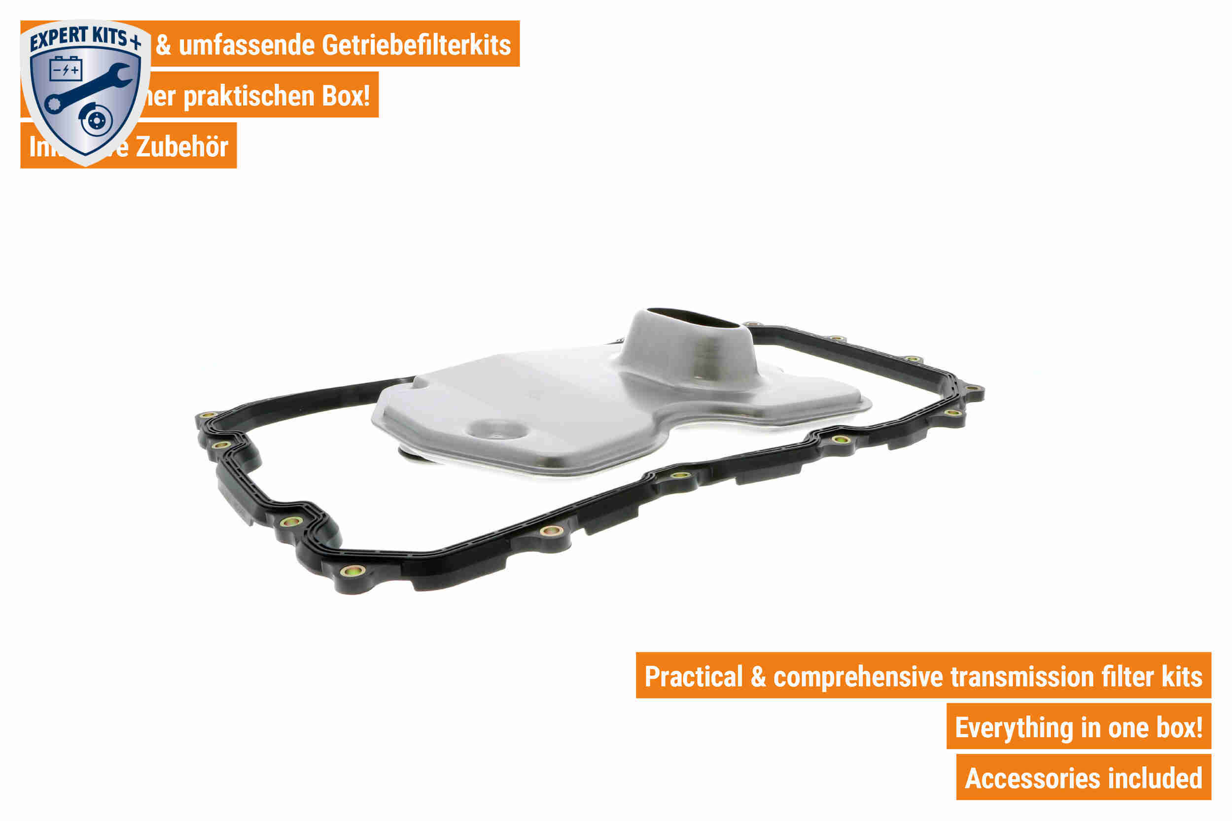 Vaico Filter/oliezeef automaatbak V10-0434