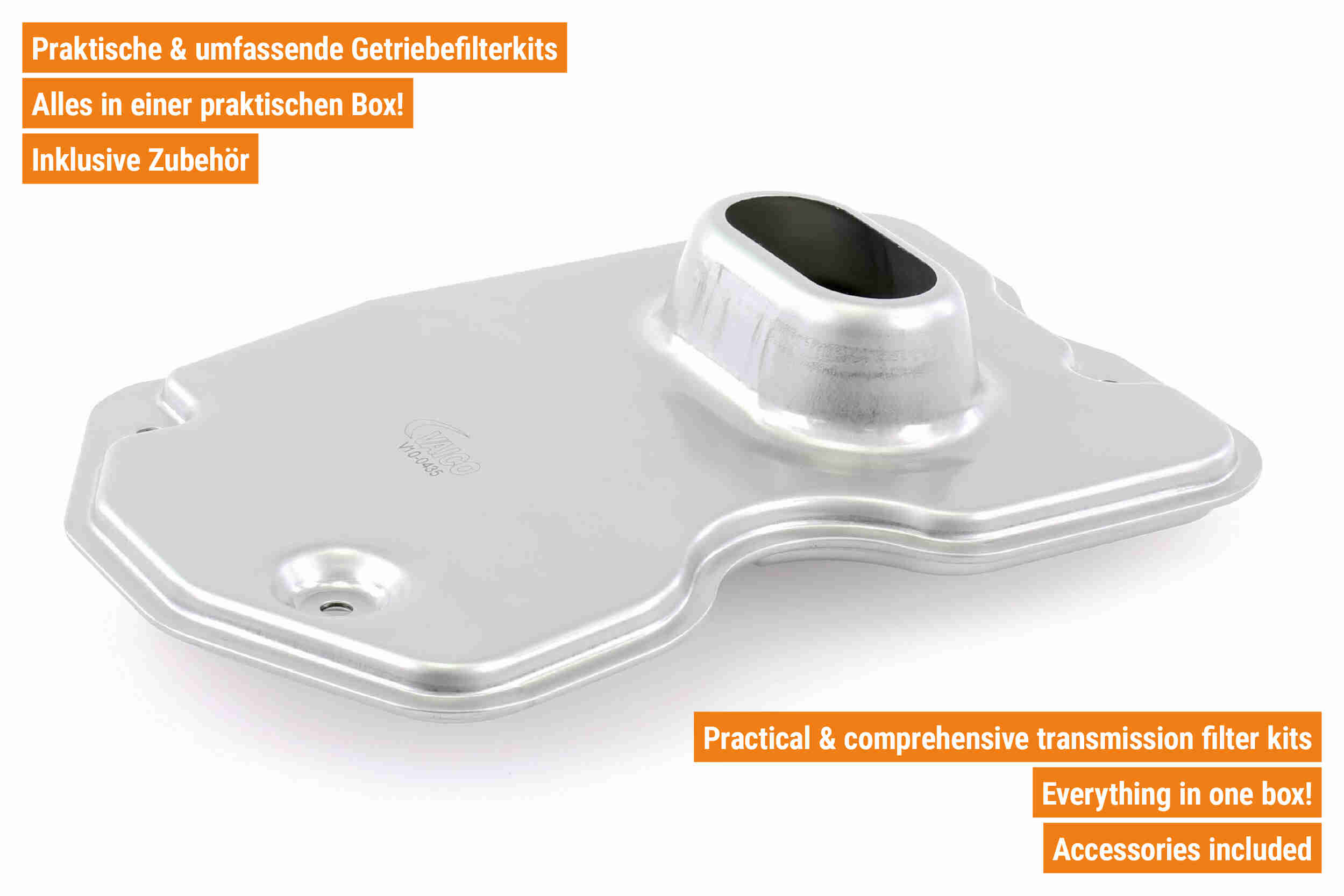 Vaico Filter/oliezeef automaatbak V10-0435