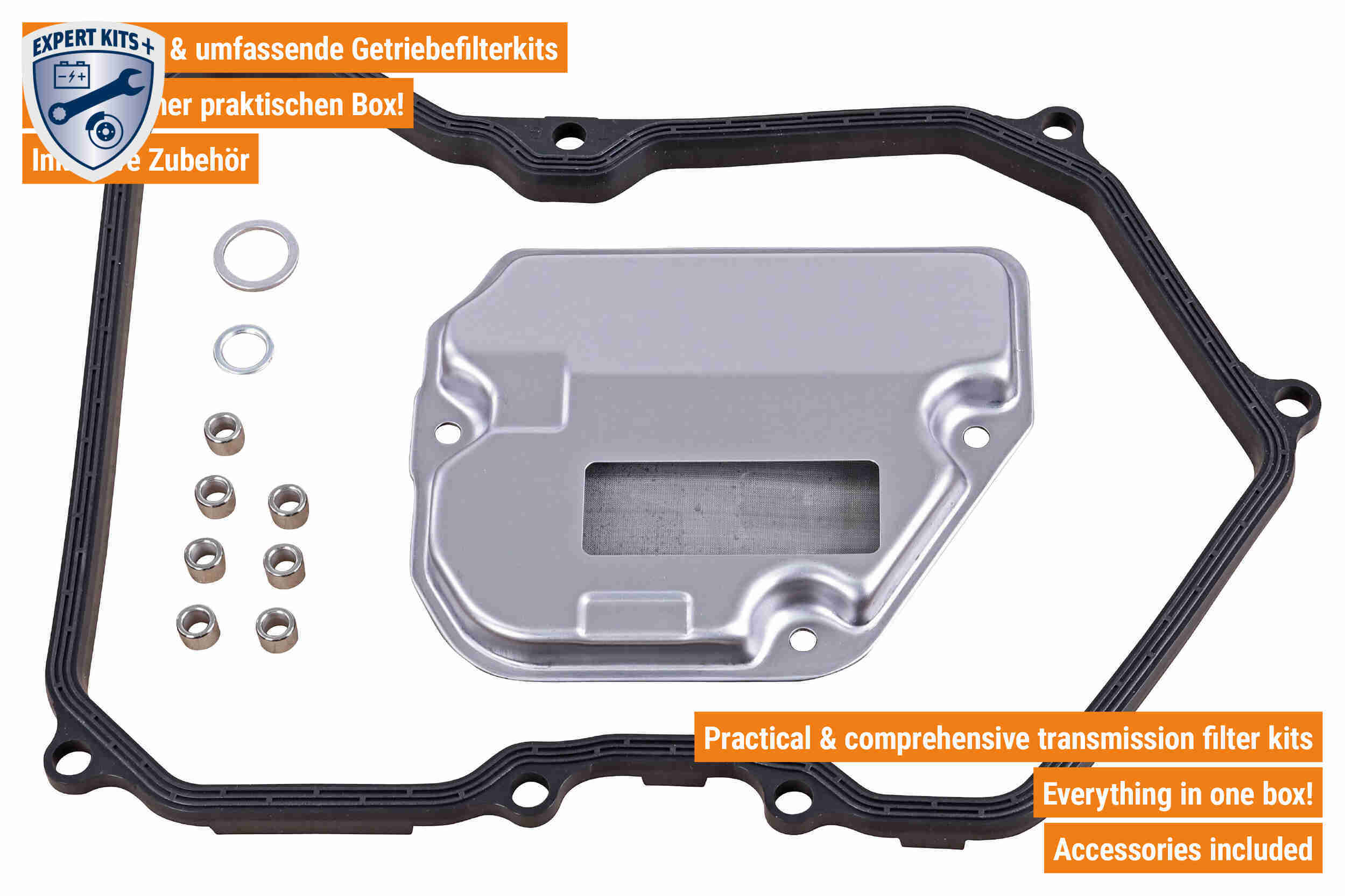 Vaico Filter/oliezeef automaatbak V10-0755