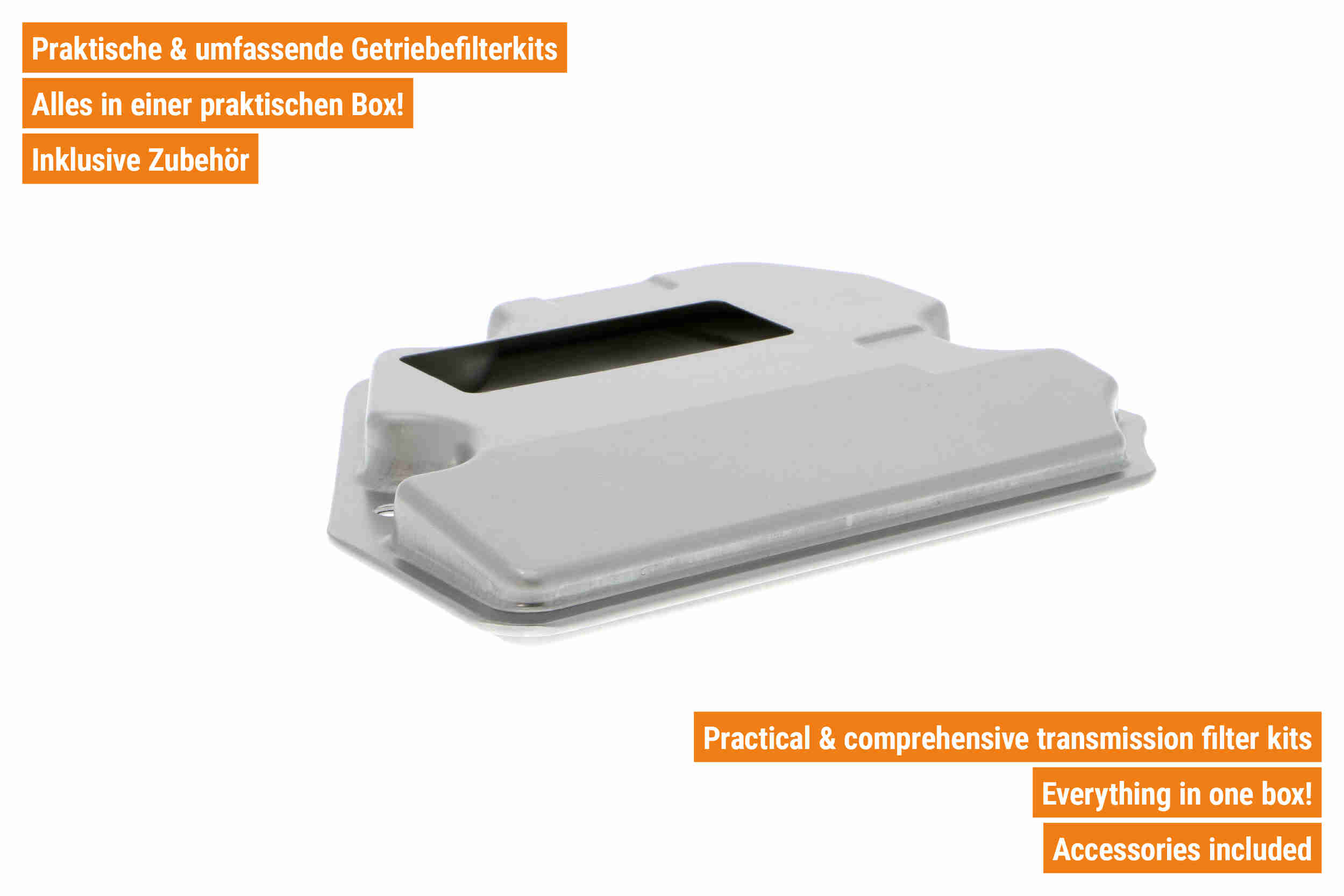 Vaico Filter/oliezeef automaatbak V10-0756