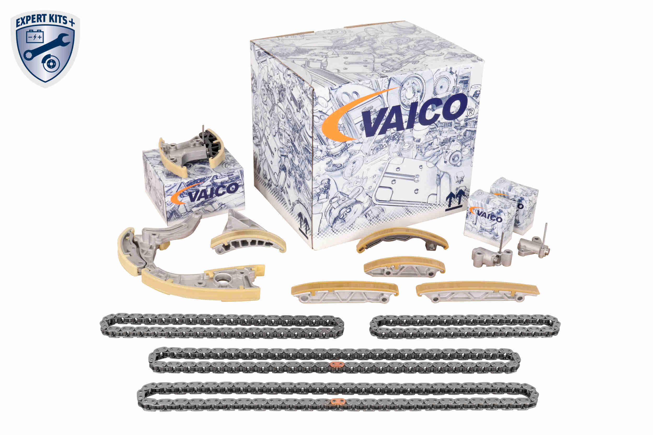 Vaico Distributieketting kit V10-10027-BEK