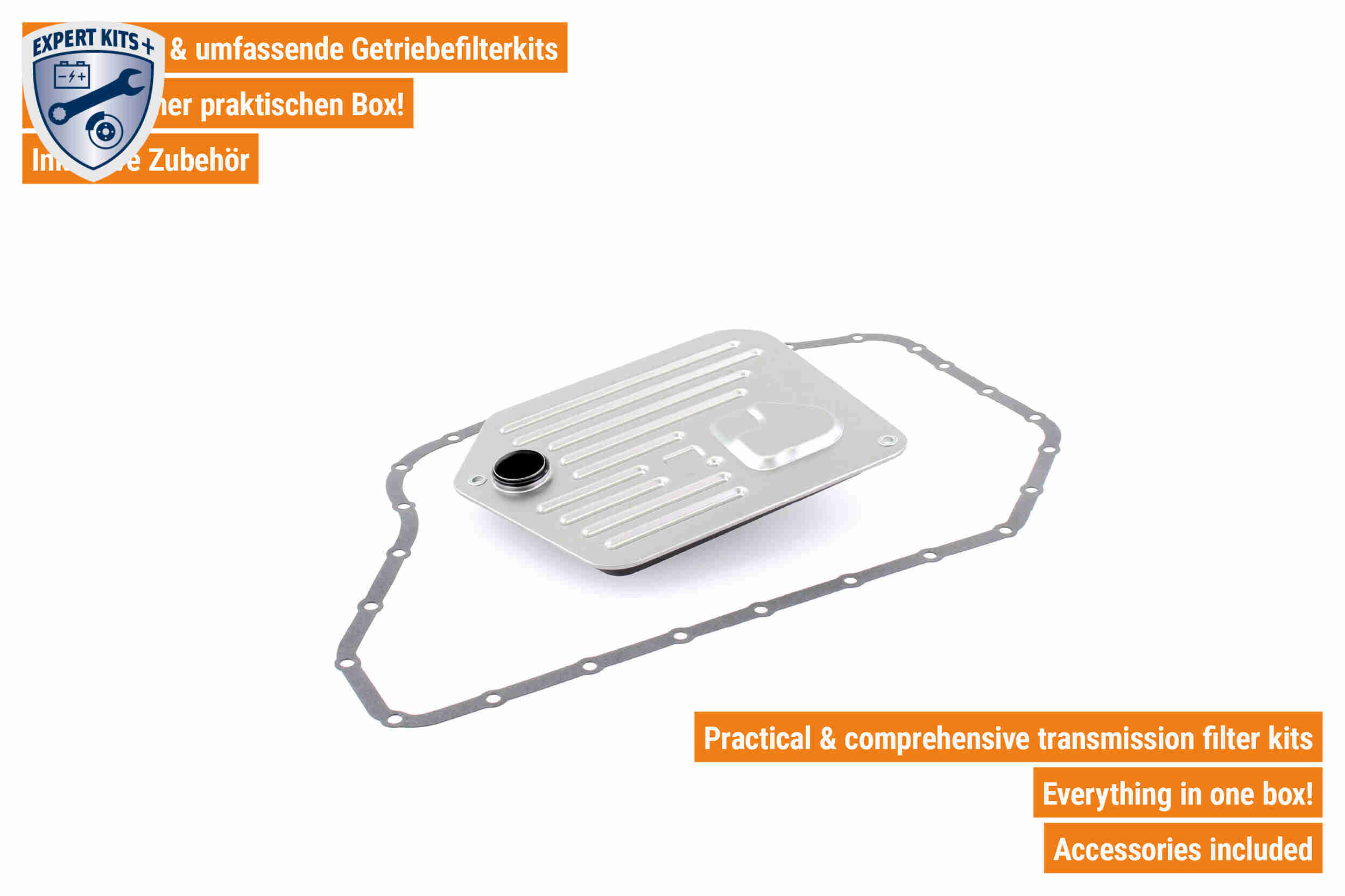 Vaico Filter/oliezeef automaatbak V10-1782
