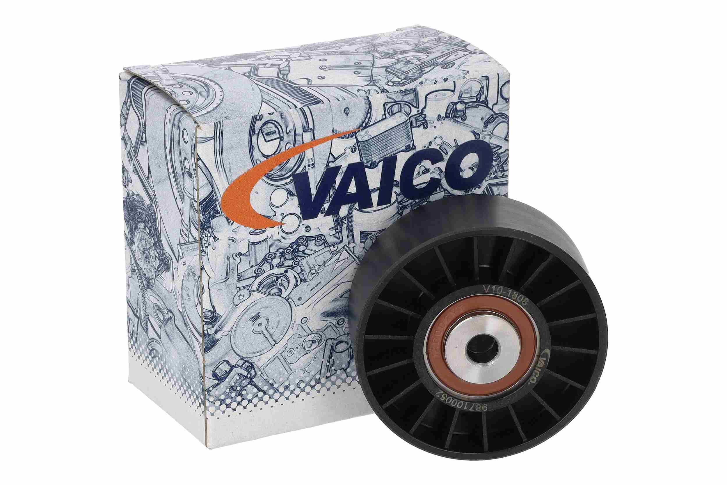 Vaico Geleiderol (poly) V-riem V10-1808