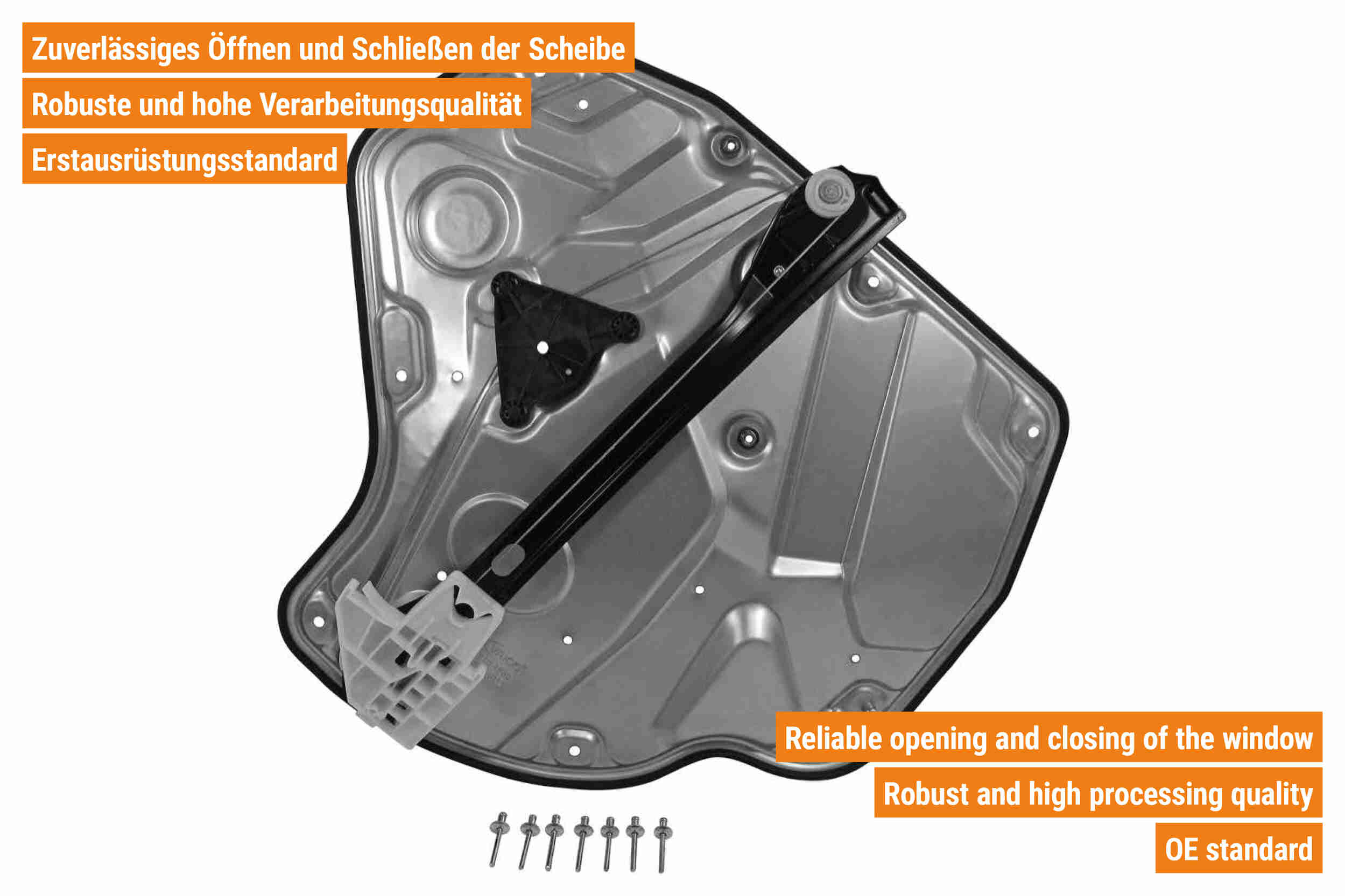 Vaico Raammechanisme V10-1850