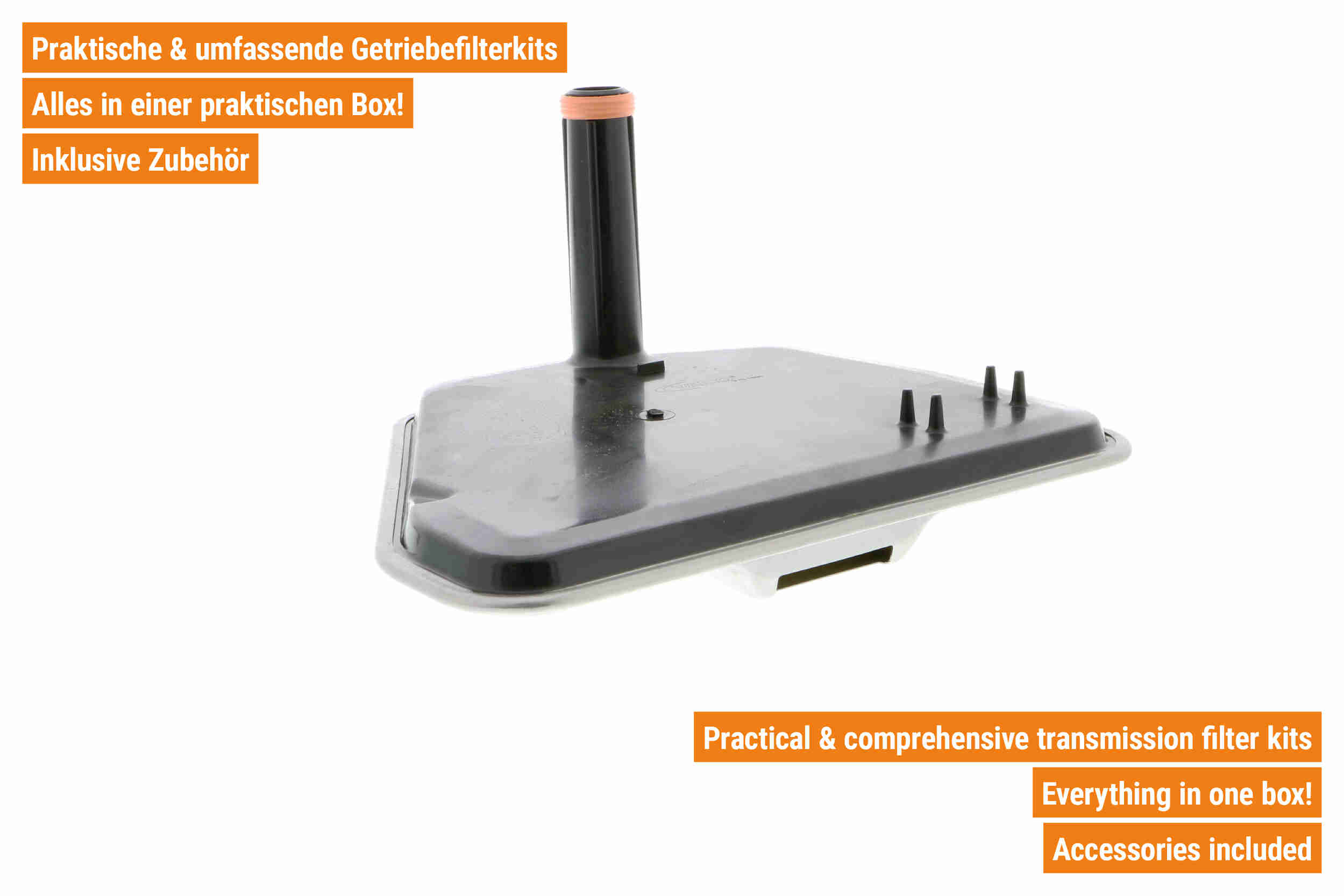 Vaico Filter/oliezeef automaatbak V10-1866