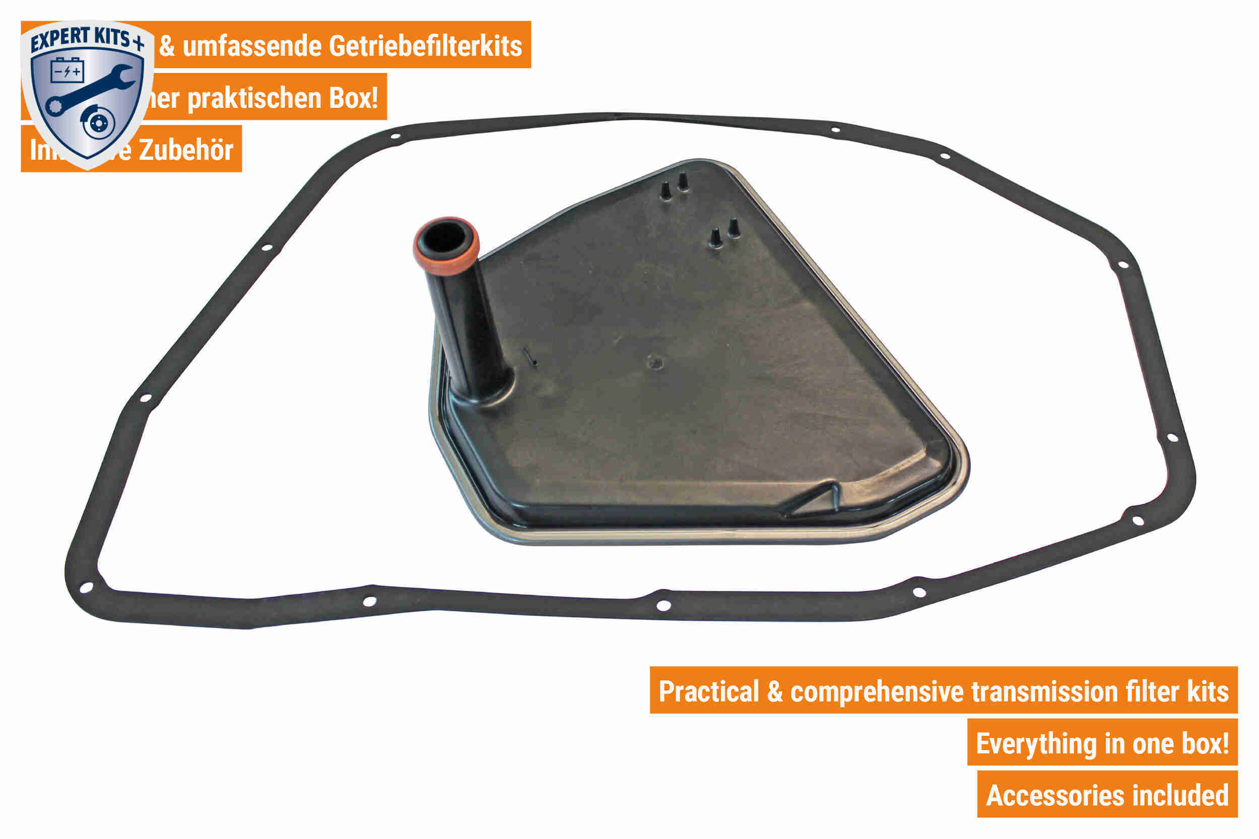 Vaico Filter/oliezeef automaatbak V10-1868