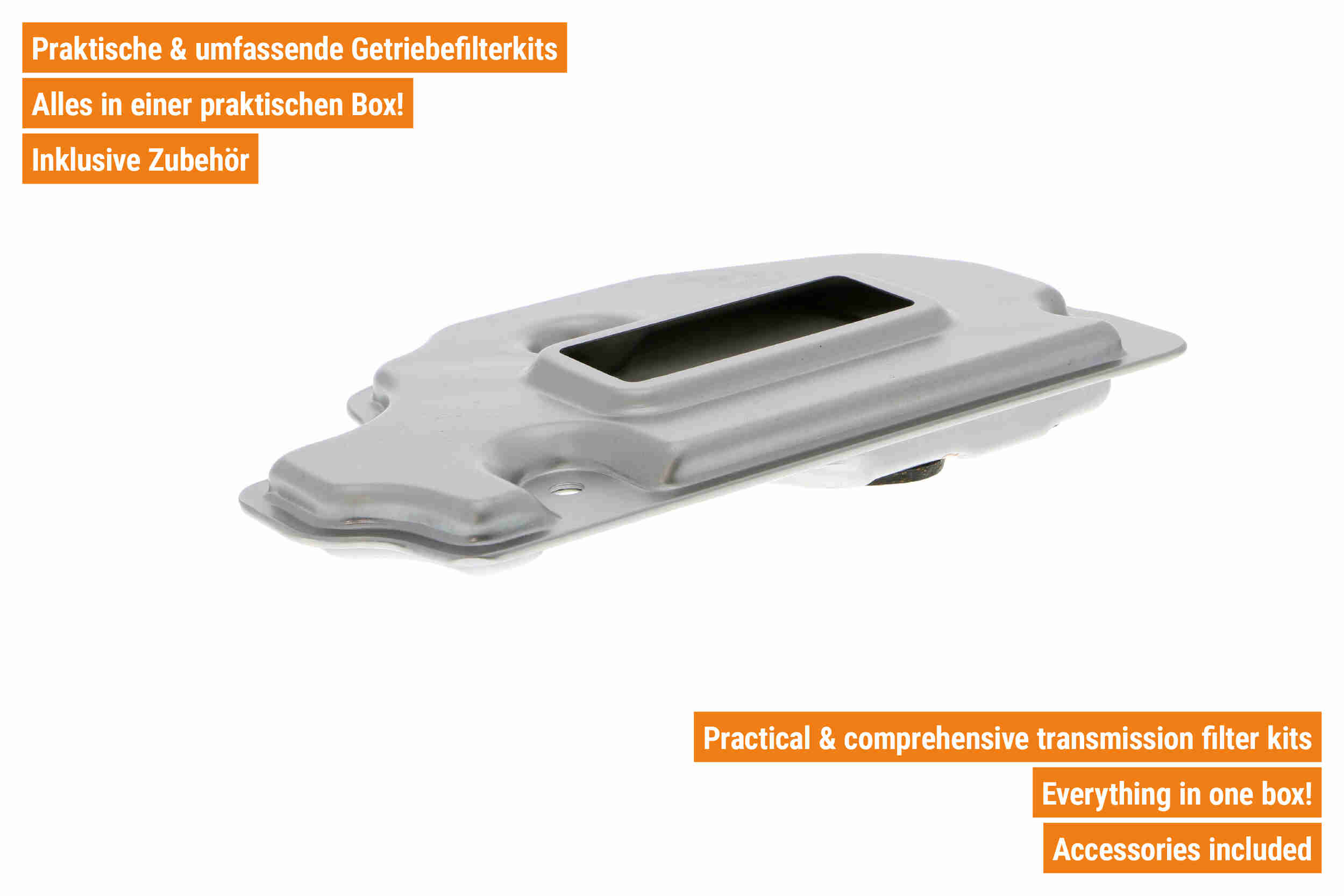 Vaico Filter/oliezeef automaatbak V10-1878