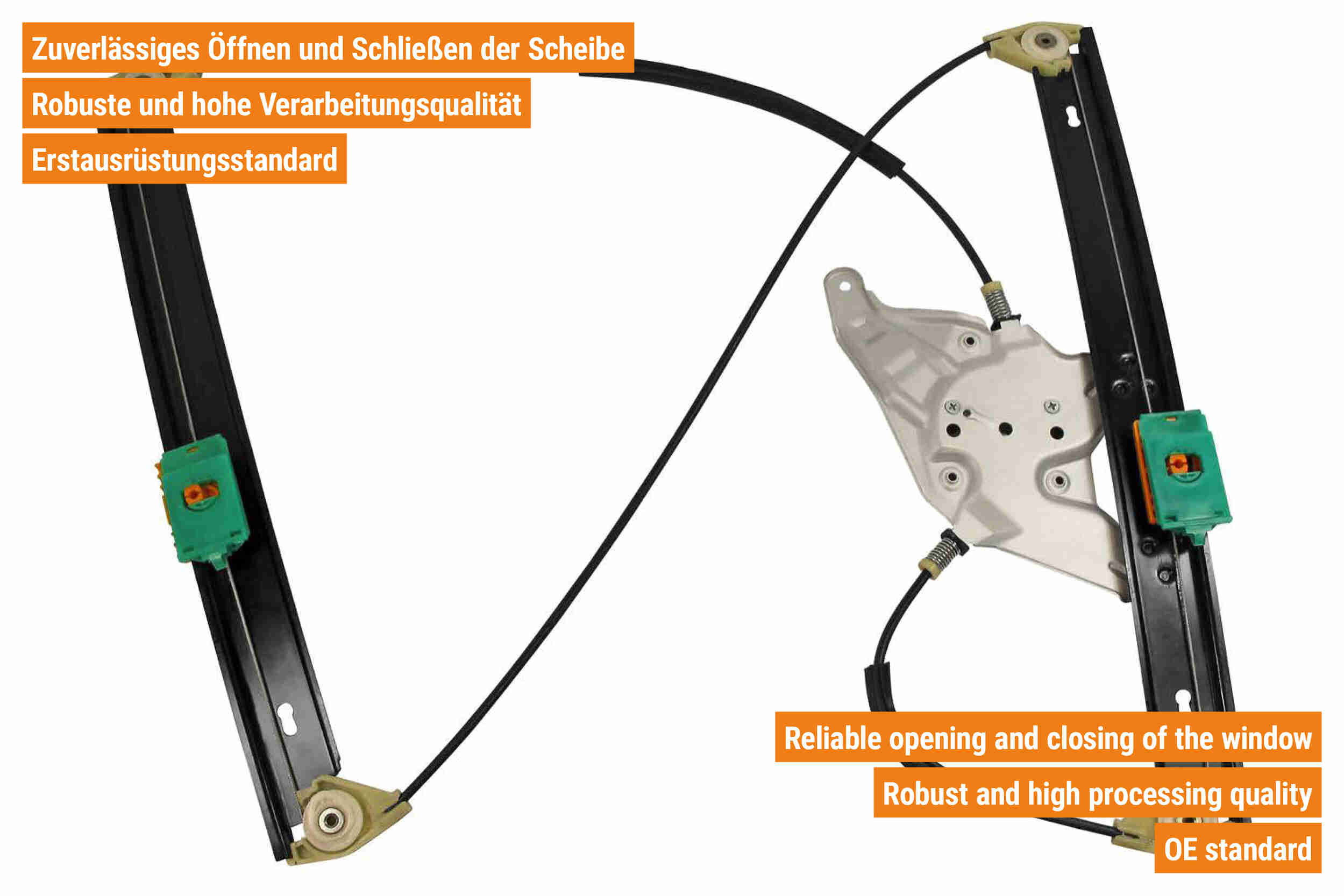 Vaico Raammechanisme V10-1880