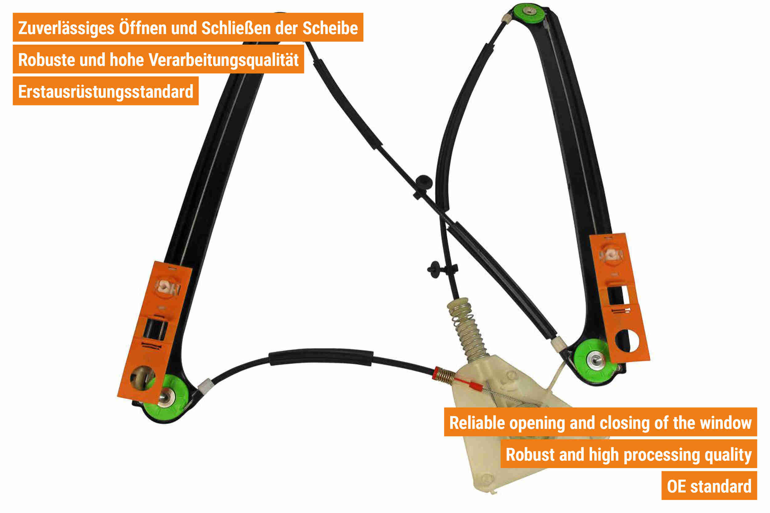 Vaico Raammechanisme V10-1881