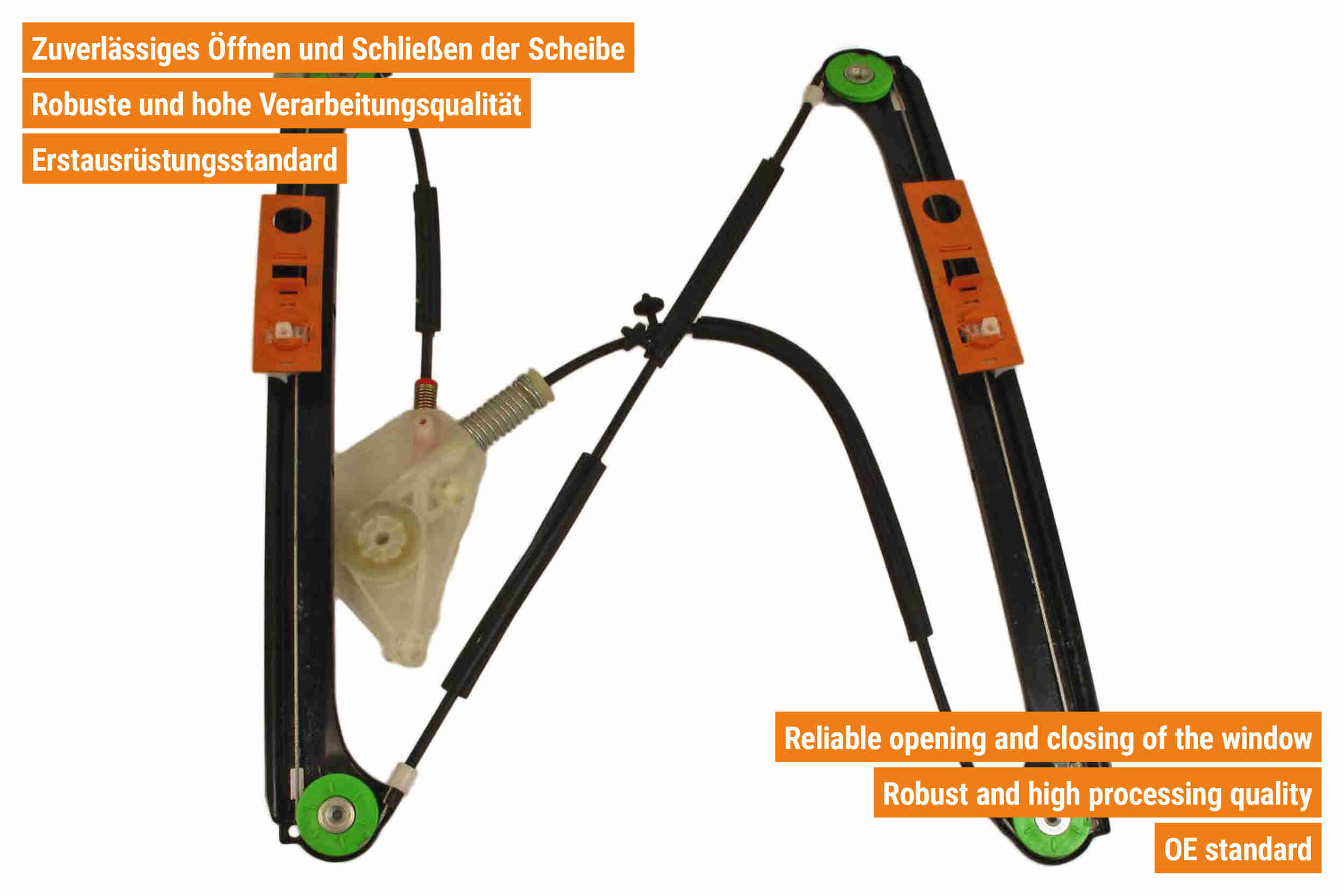 Vaico Raammechanisme V10-1882