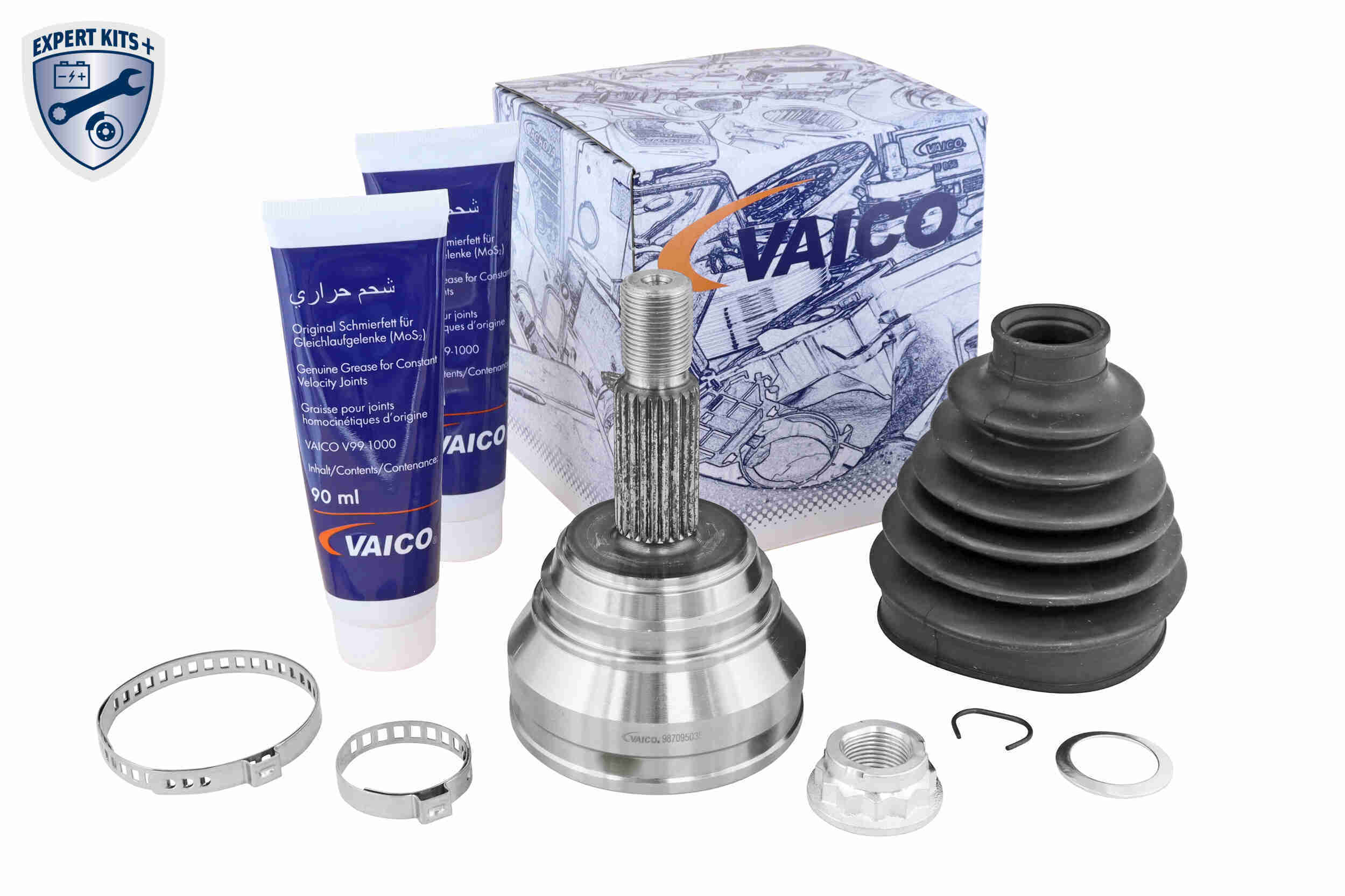 Vaico Homokineet reparatieset V10-2177