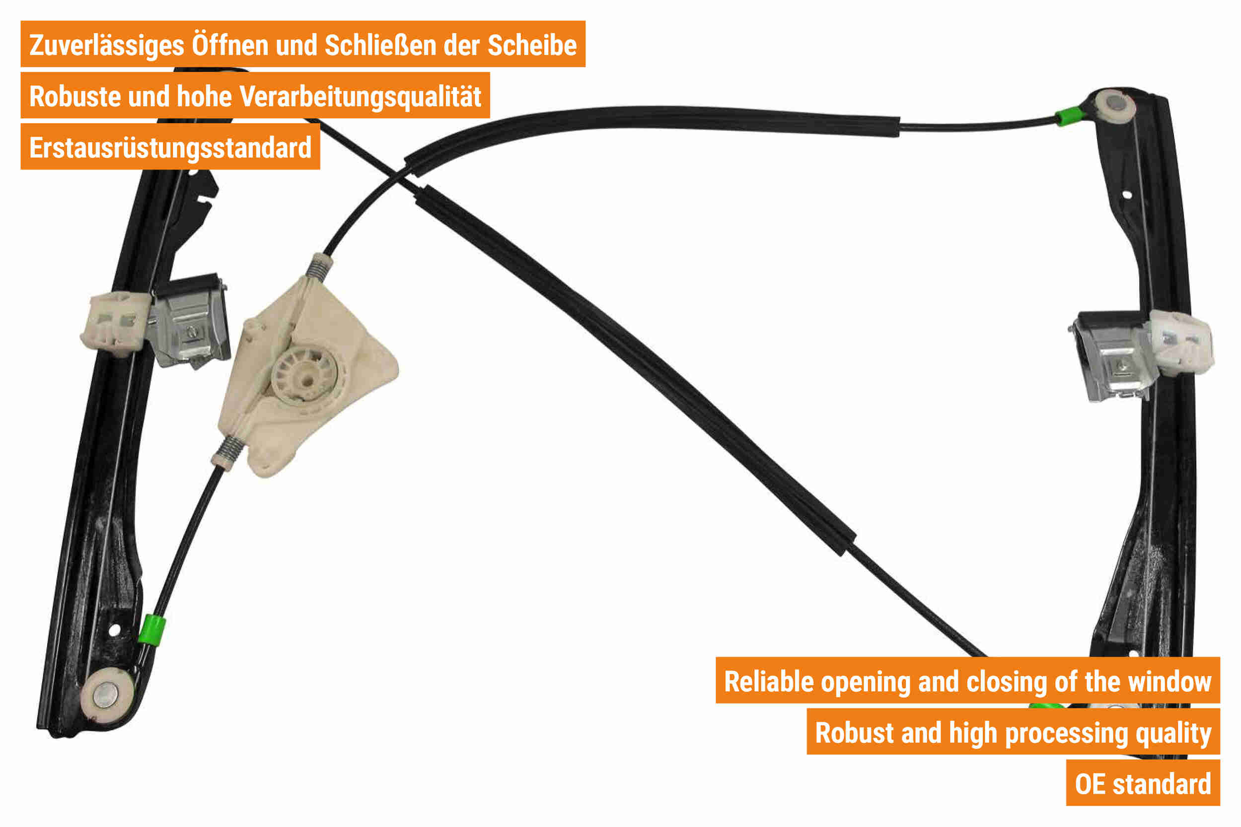 Vaico Raammechanisme V10-2179