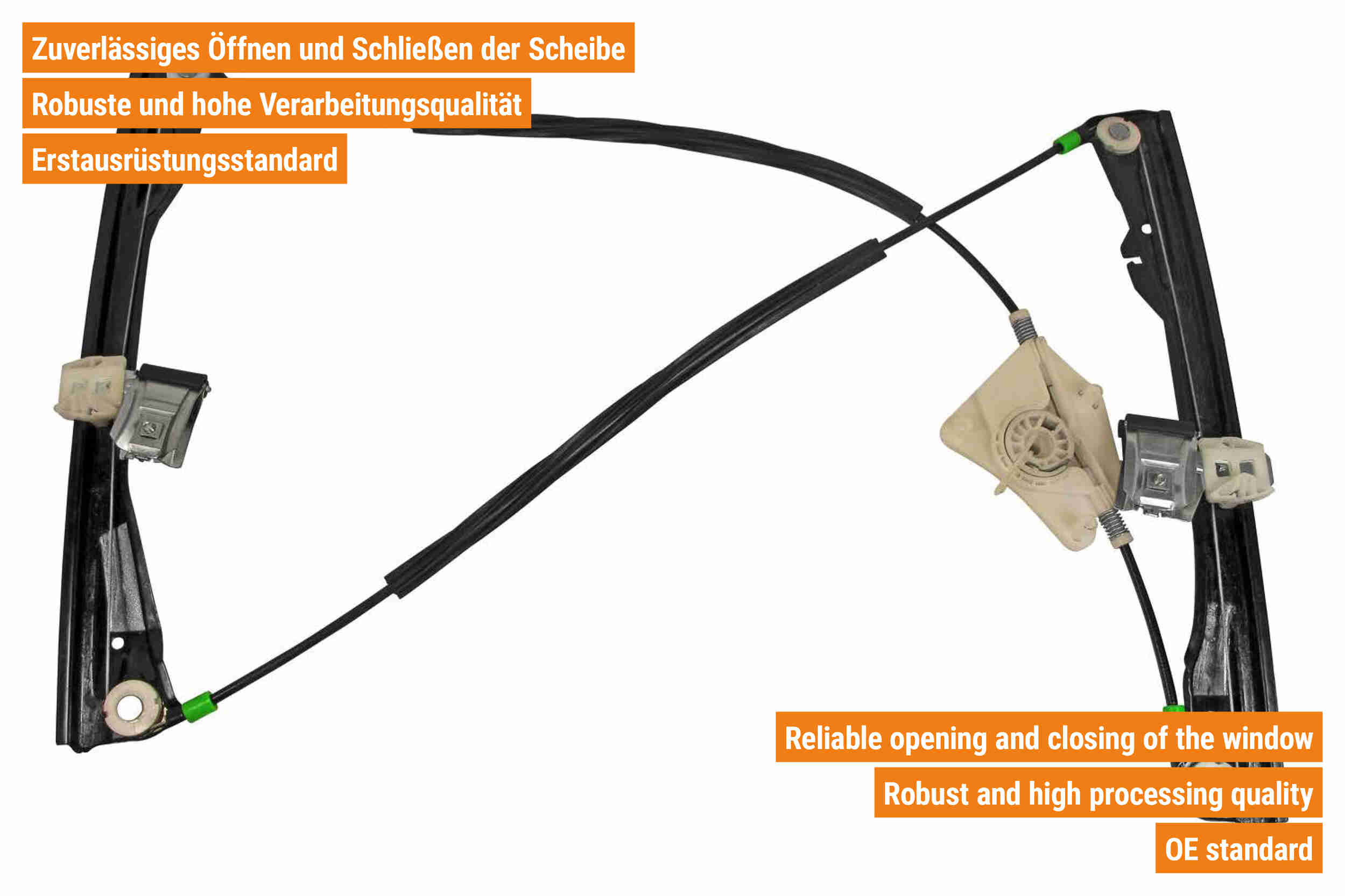 Vaico Raammechanisme V10-2180